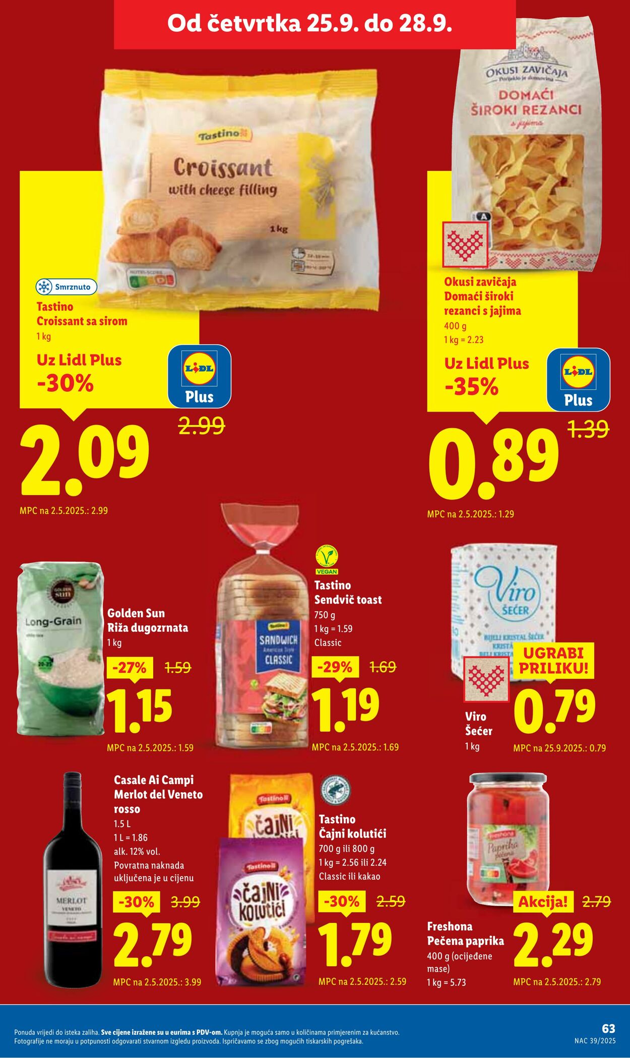 Katalog Lidl 22.09.2025 - 06.10.2025