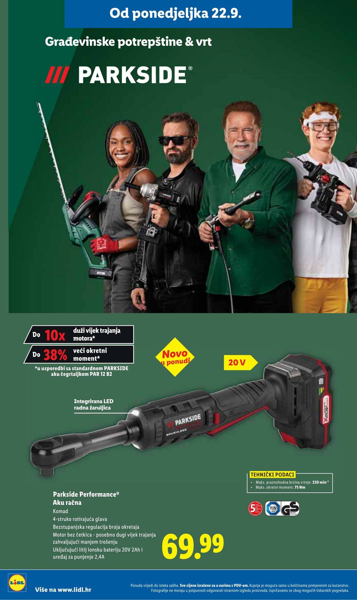 Katalog Lidl 22.09.2025 - 06.10.2025