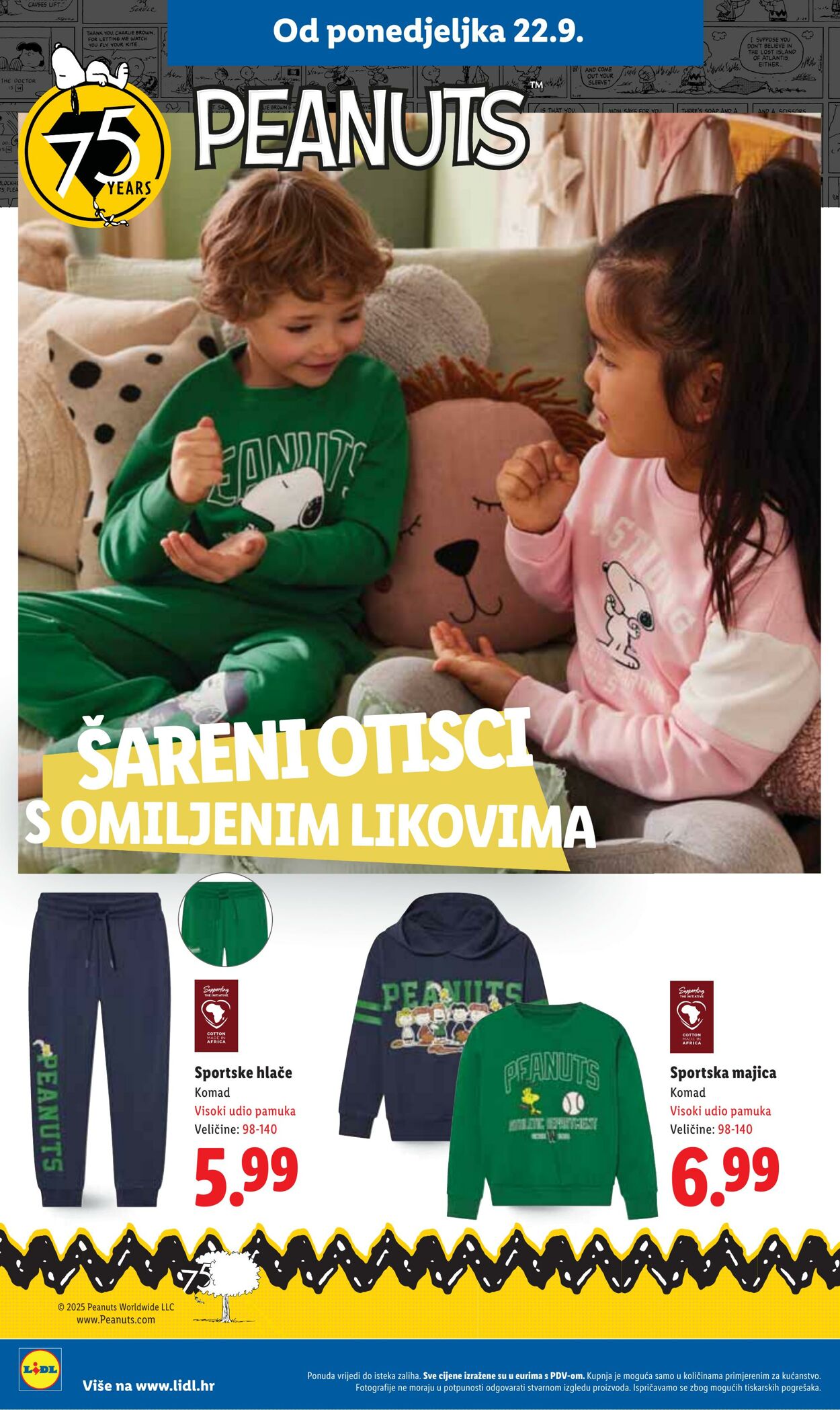Katalog Lidl 22.09.2025 - 06.10.2025