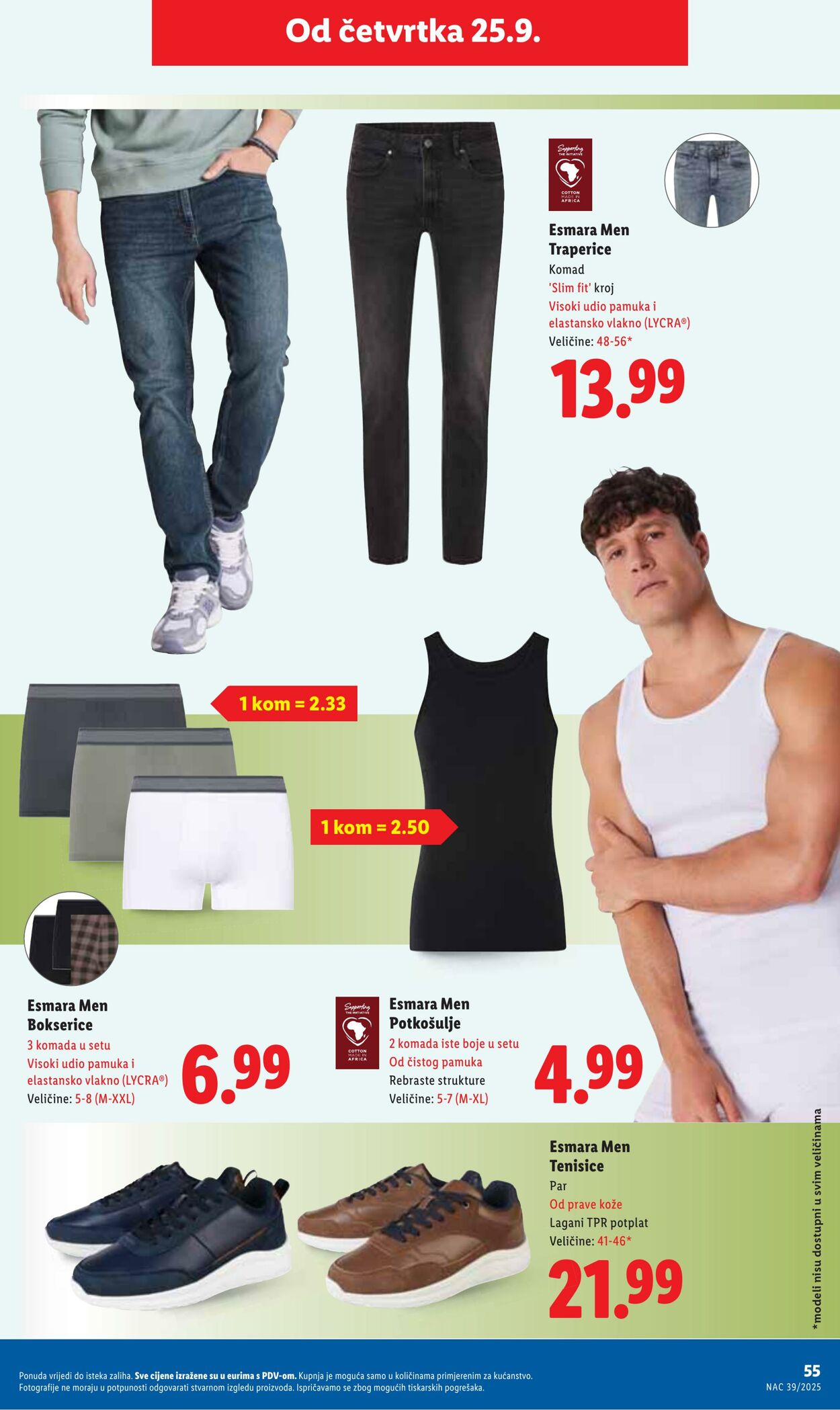 Katalog Lidl 22.09.2025 - 06.10.2025
