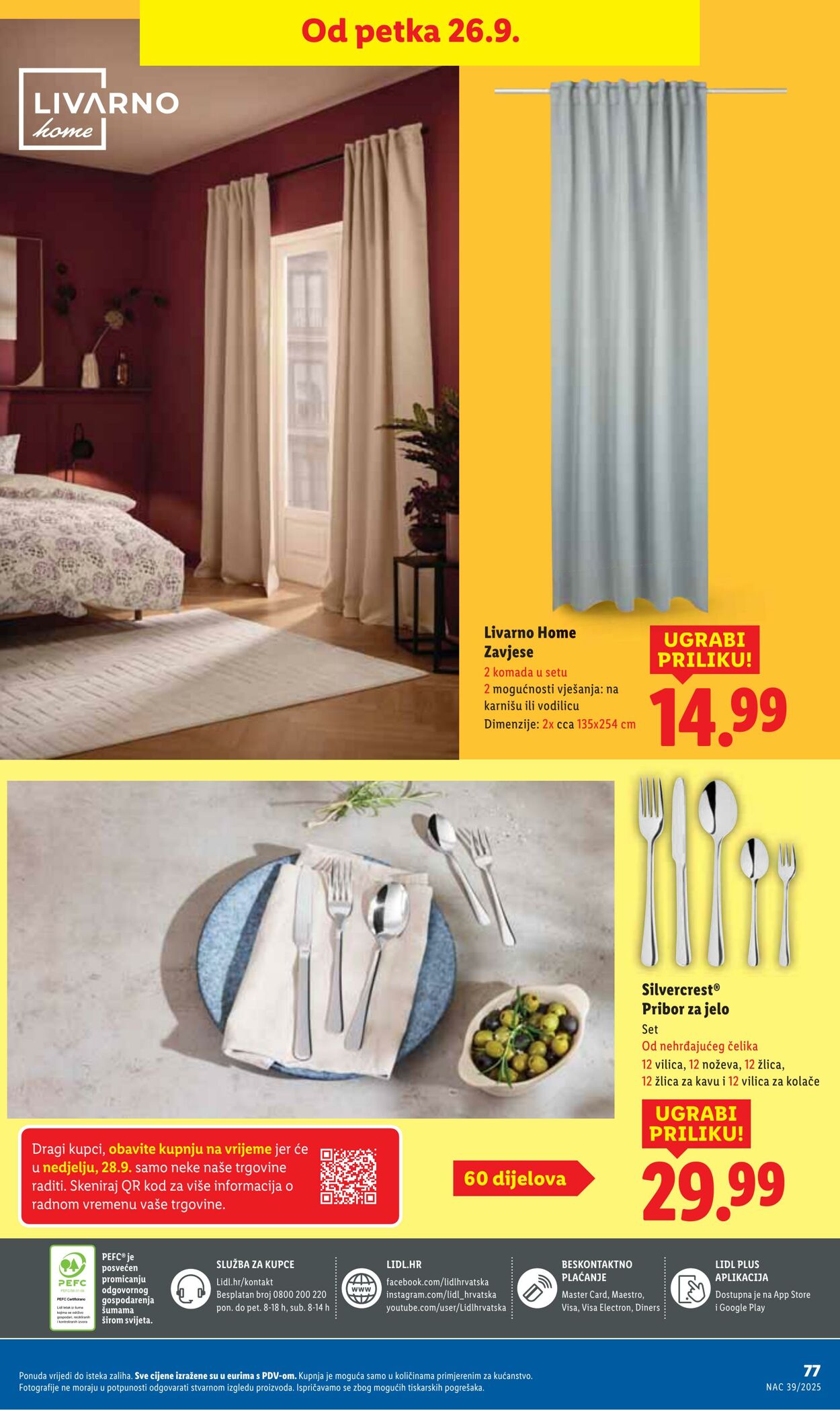 Katalog Lidl 22.09.2025 - 06.10.2025