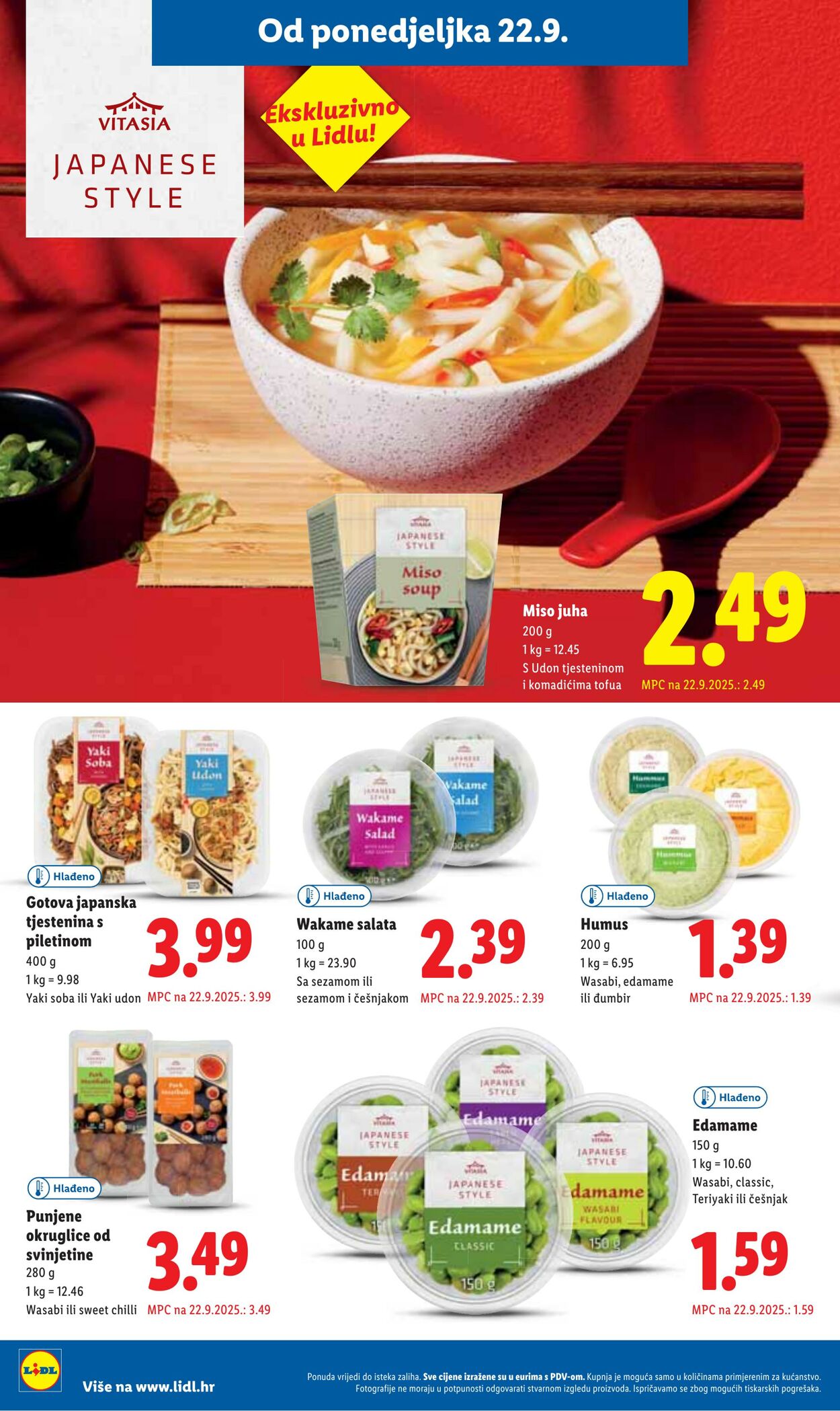 Katalog Lidl 22.09.2025 - 06.10.2025