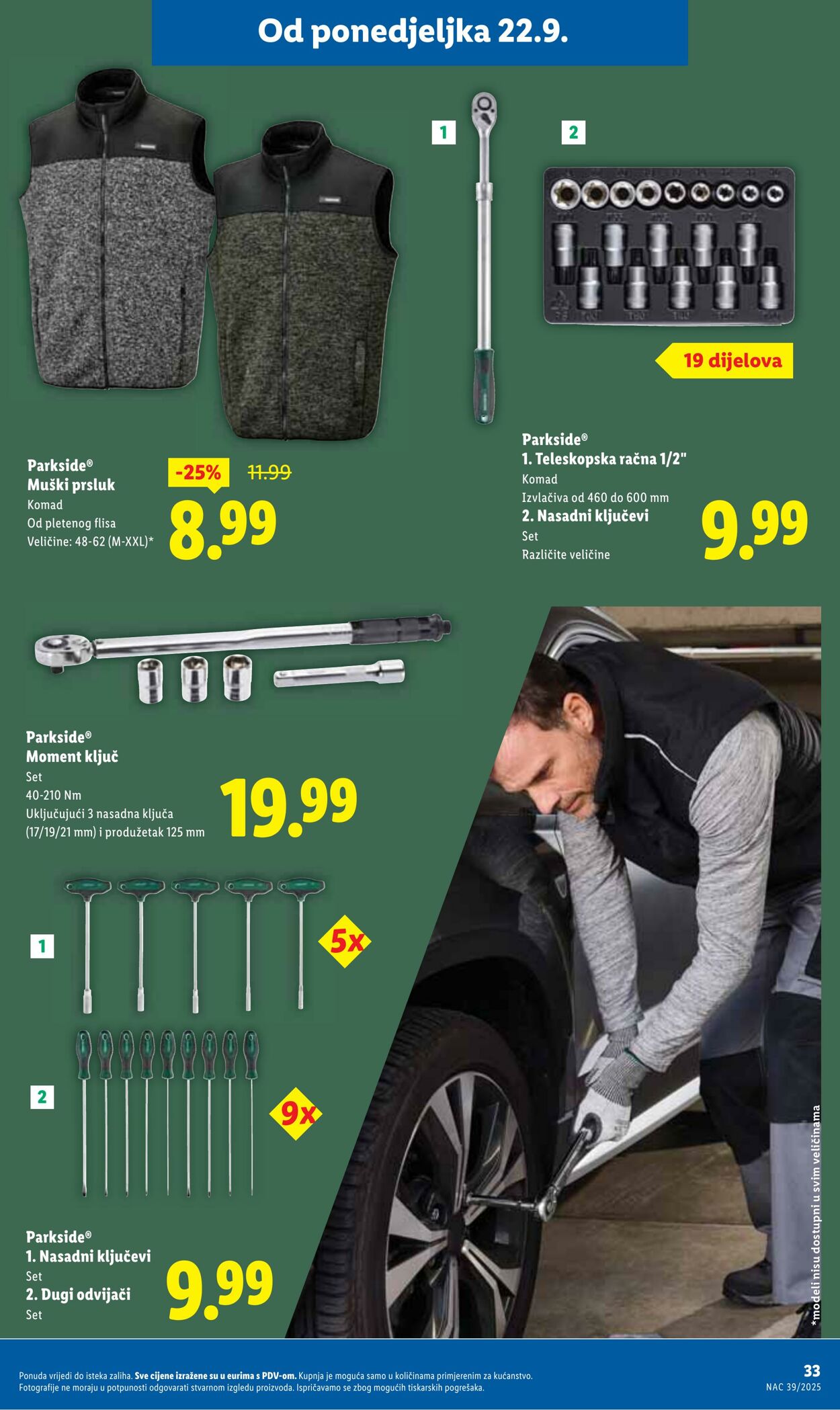 Katalog Lidl 22.09.2025 - 06.10.2025