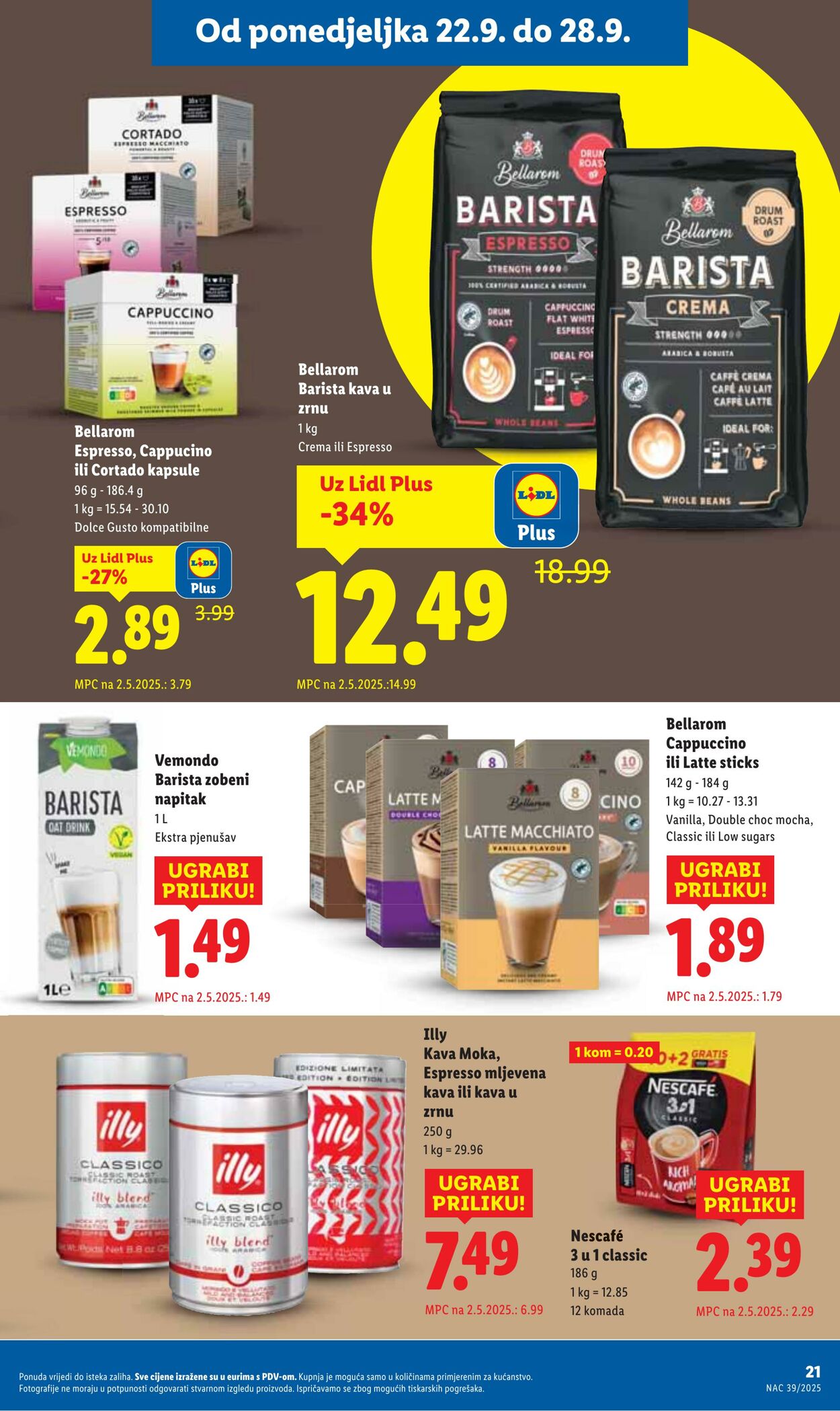 Katalog Lidl 22.09.2025 - 06.10.2025