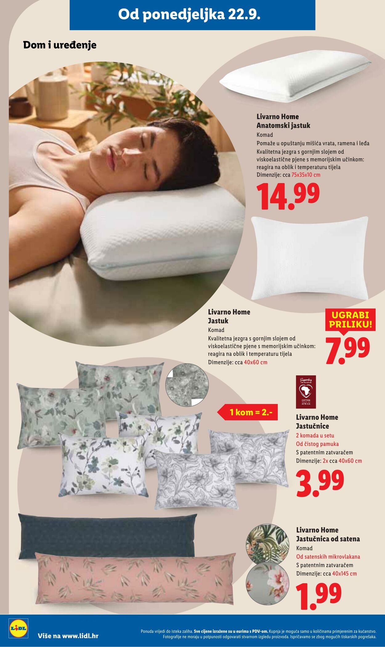 Katalog Lidl 22.09.2025 - 06.10.2025