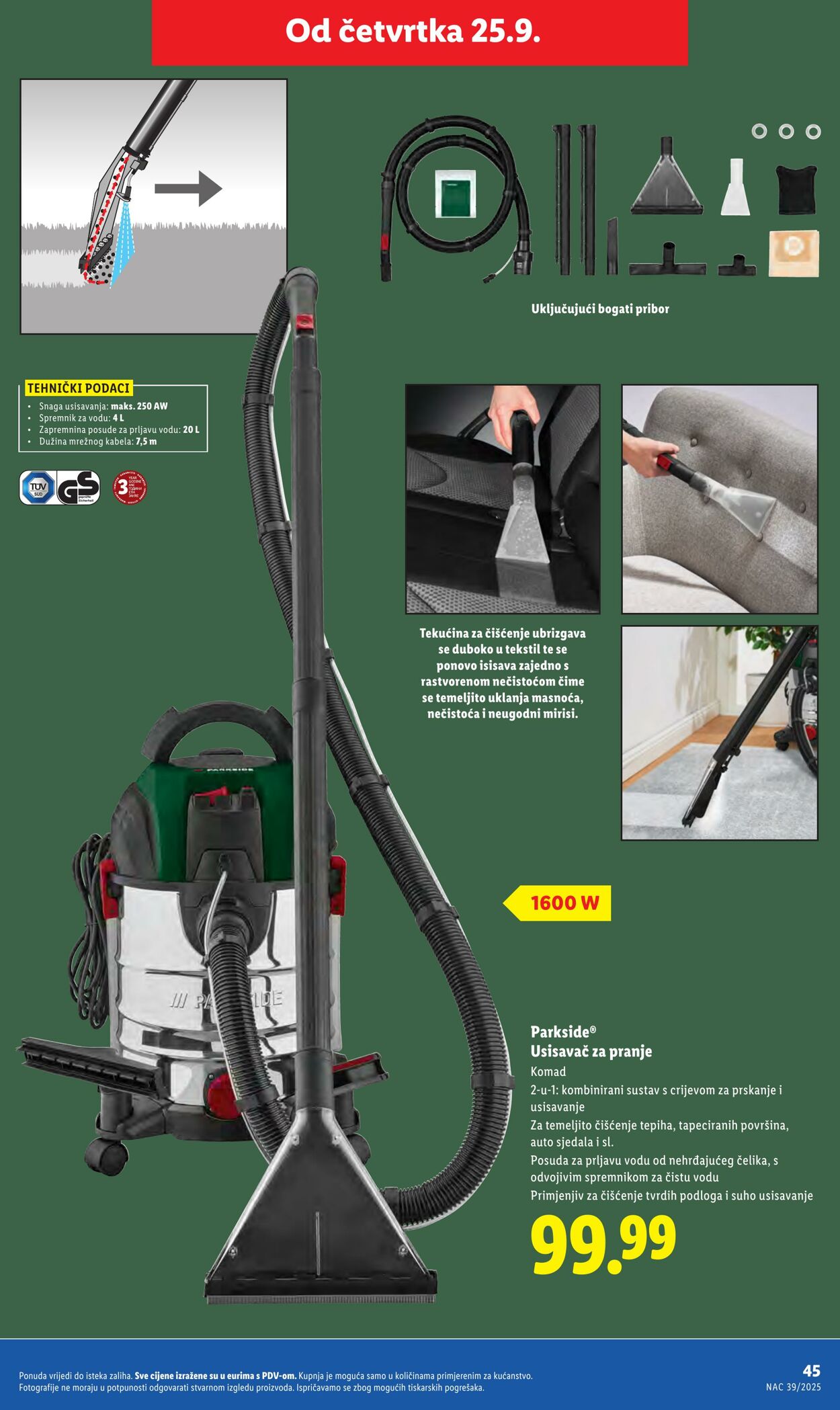 Katalog Lidl 22.09.2025 - 06.10.2025