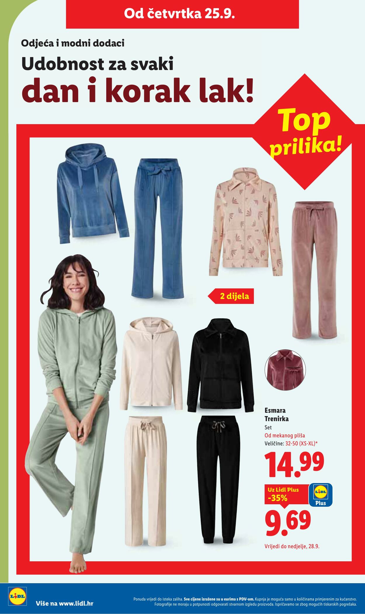 Katalog Lidl 22.09.2025 - 06.10.2025