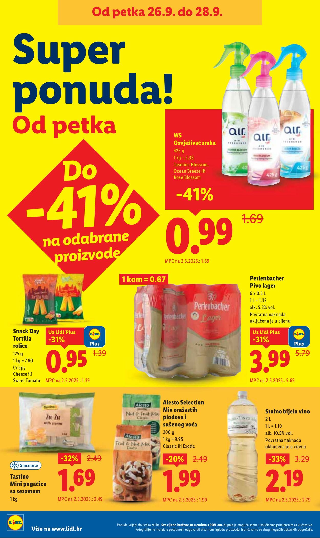 Katalog Lidl 22.09.2025 - 06.10.2025