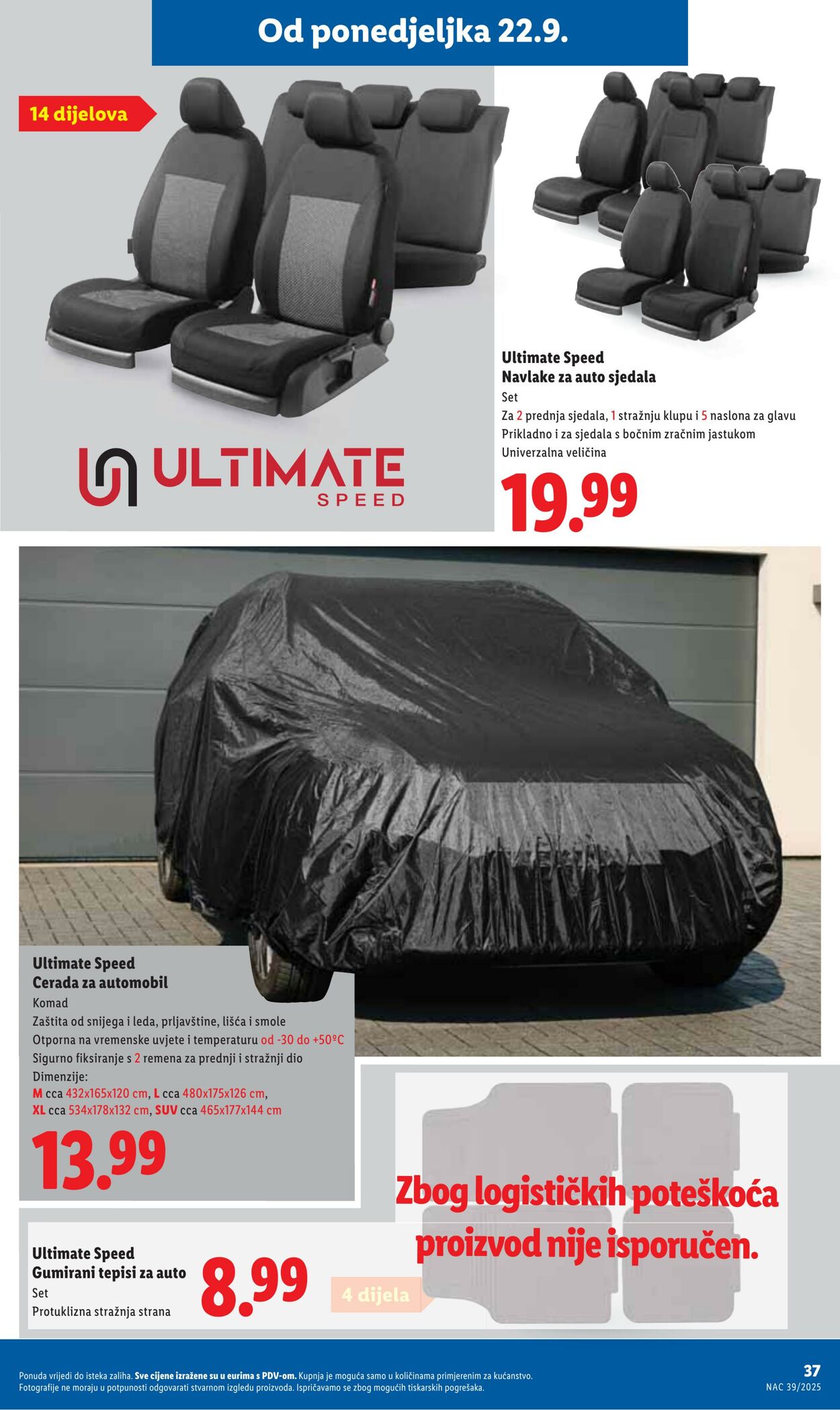 Katalog Lidl 22.09.2025 - 06.10.2025