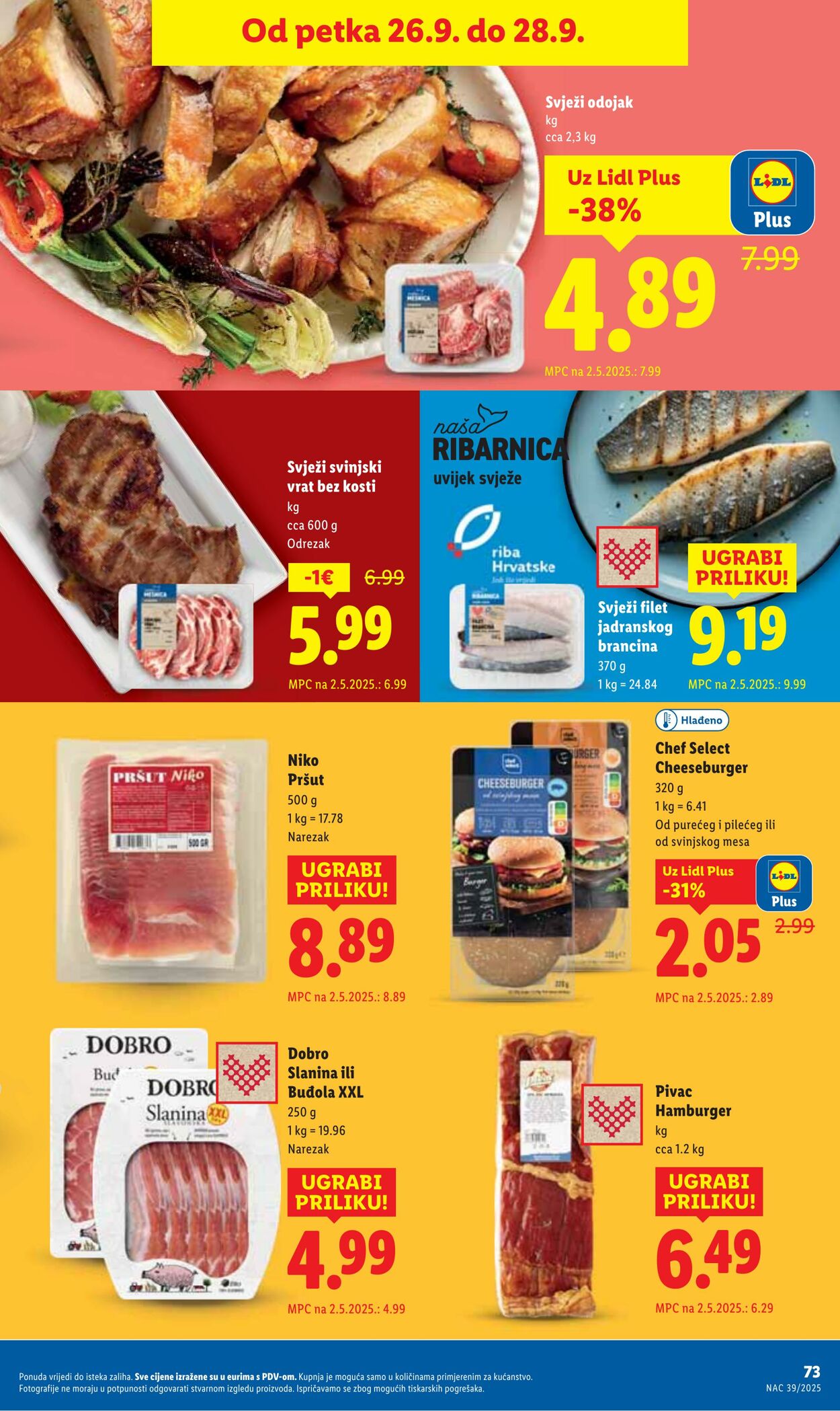 Katalog Lidl 22.09.2025 - 06.10.2025