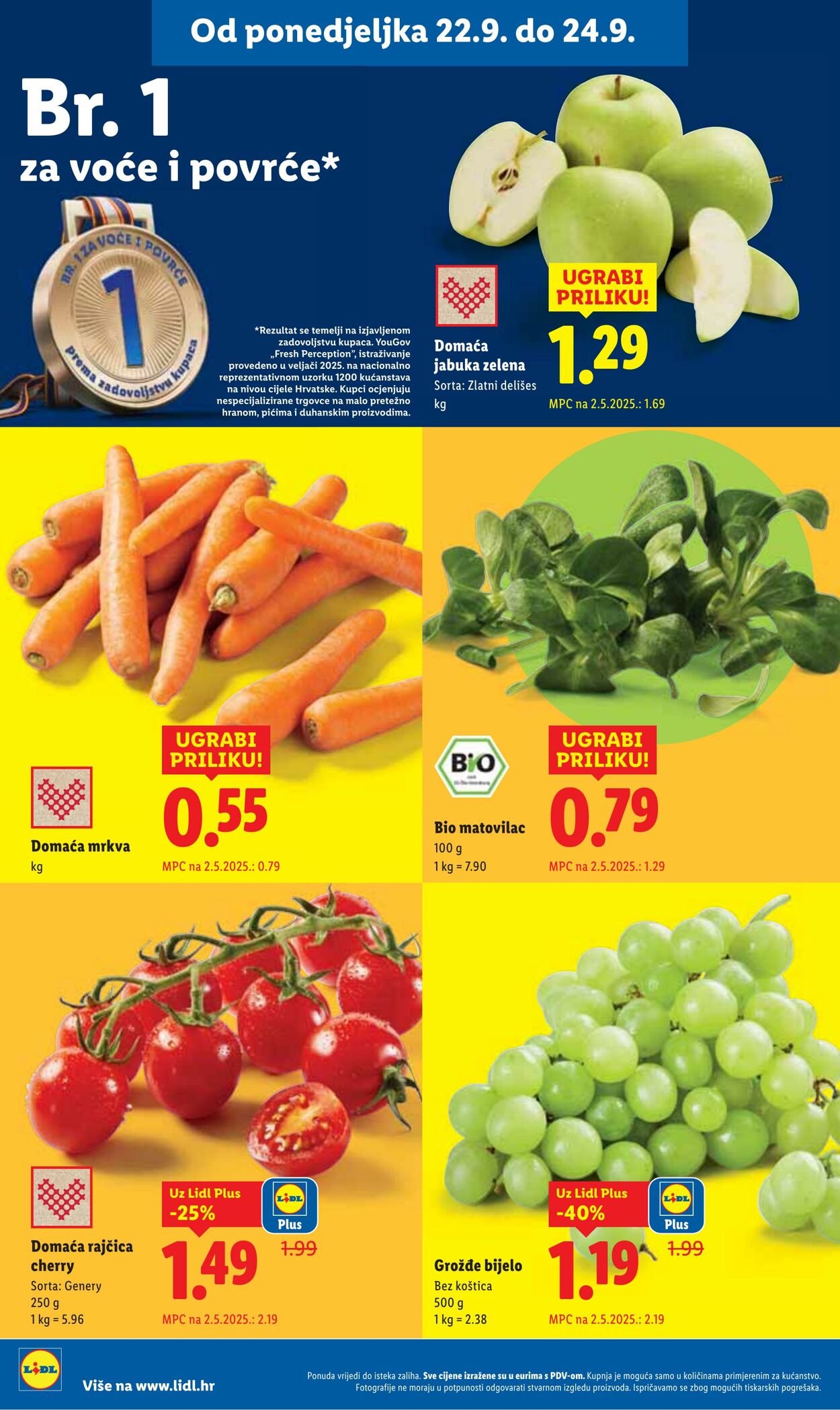 Katalog Lidl 22.09.2025 - 06.10.2025