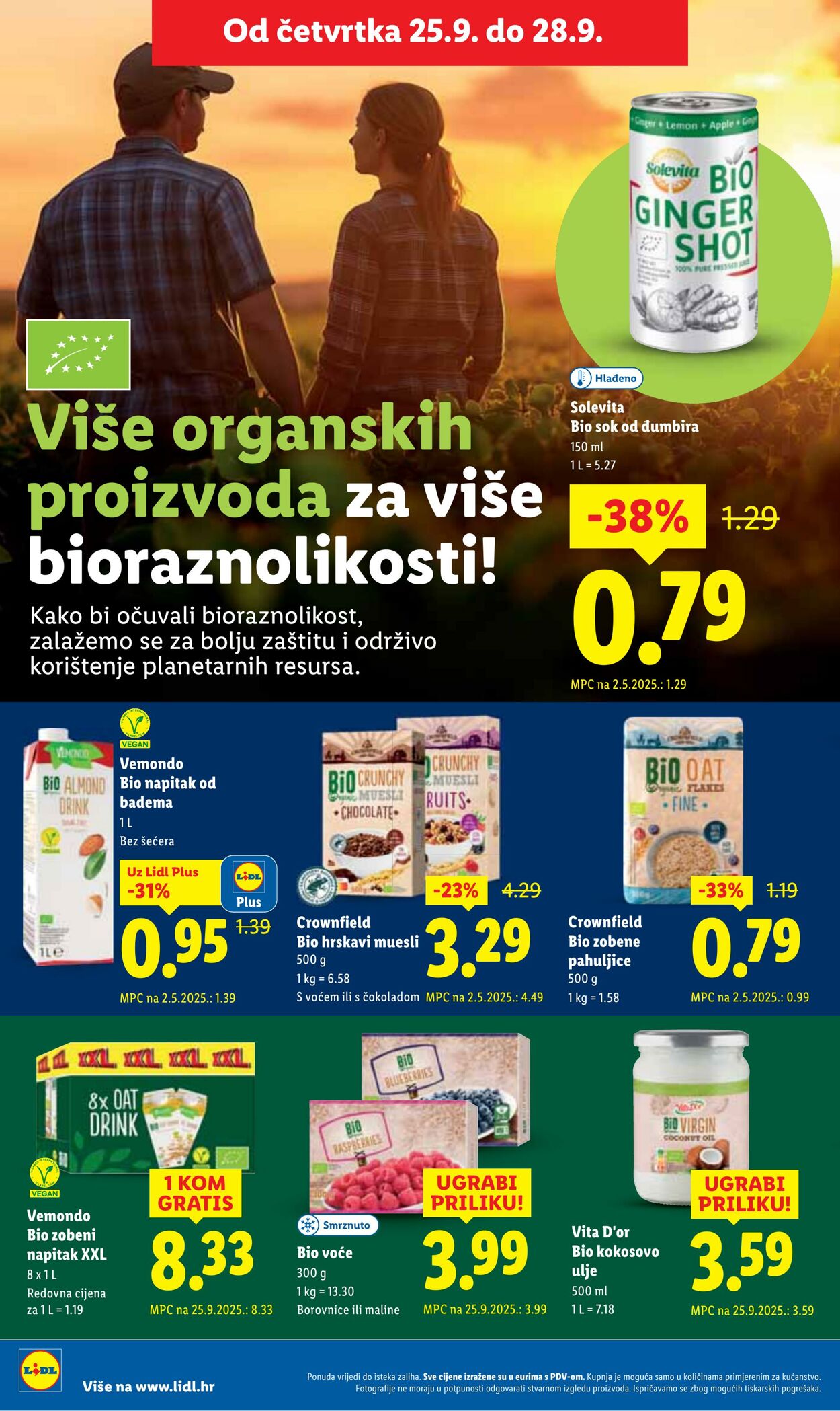 Katalog Lidl 22.09.2025 - 06.10.2025