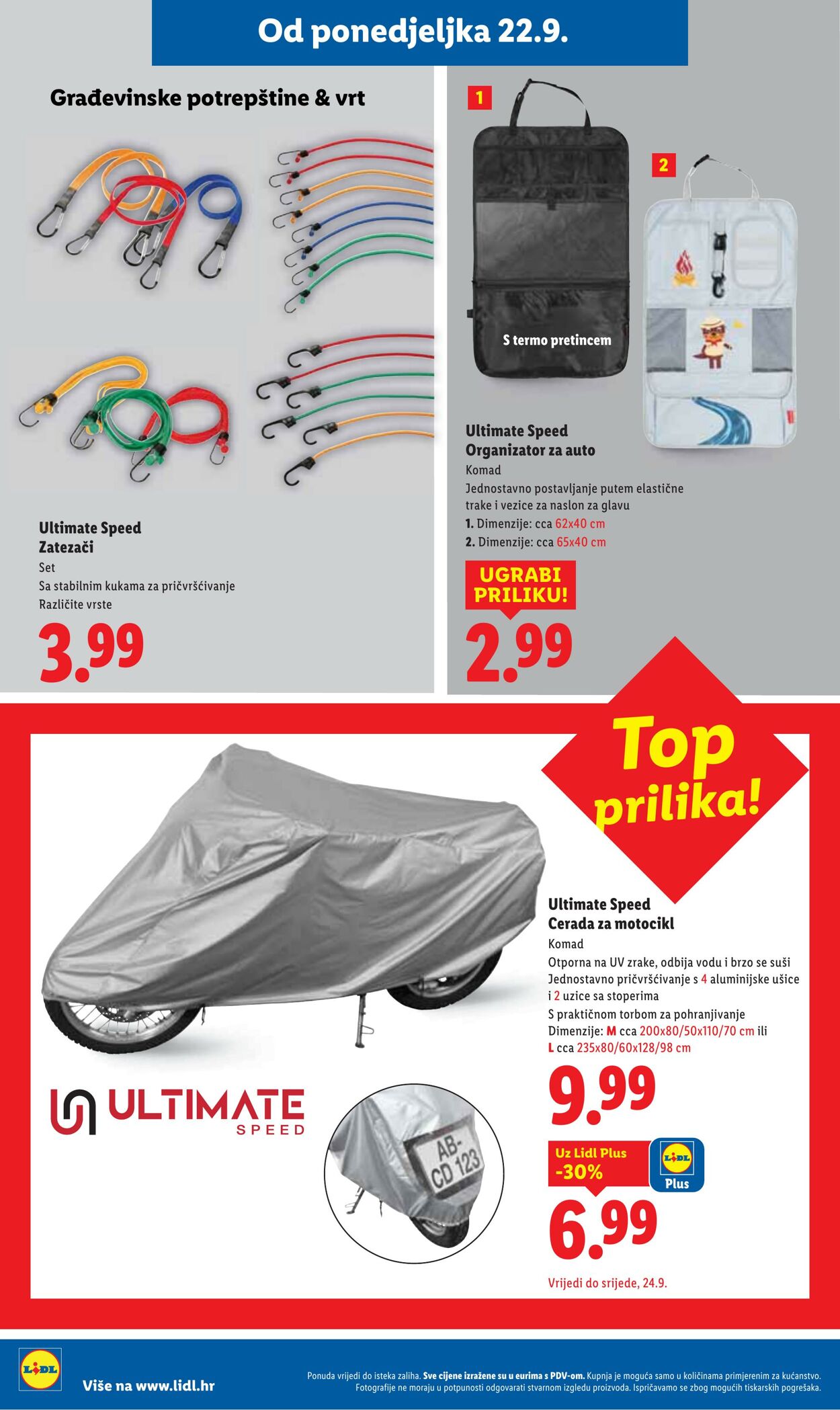 Katalog Lidl 22.09.2025 - 06.10.2025