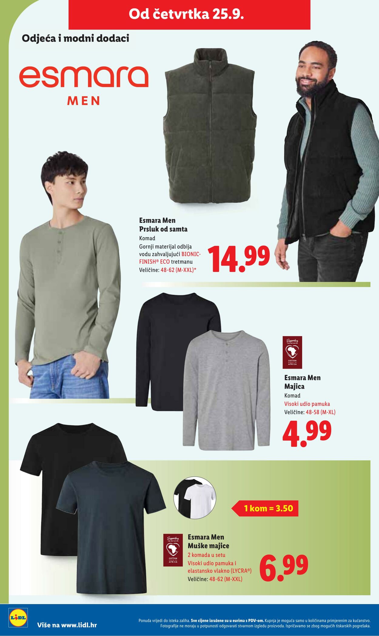 Katalog Lidl 22.09.2025 - 06.10.2025