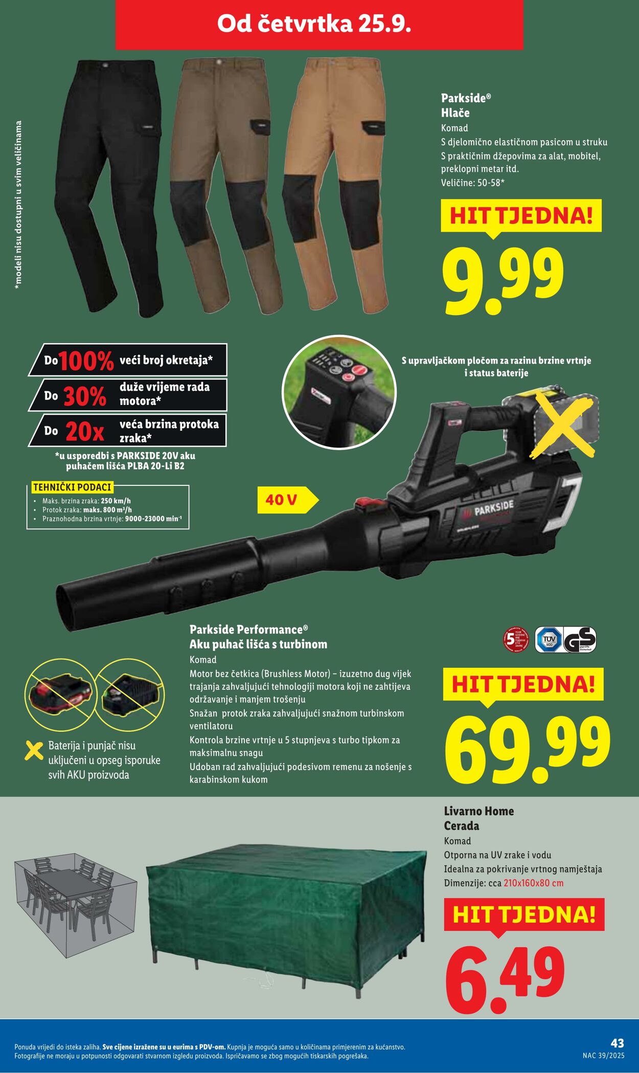 Katalog Lidl 18.09.2025 - 02.10.2025