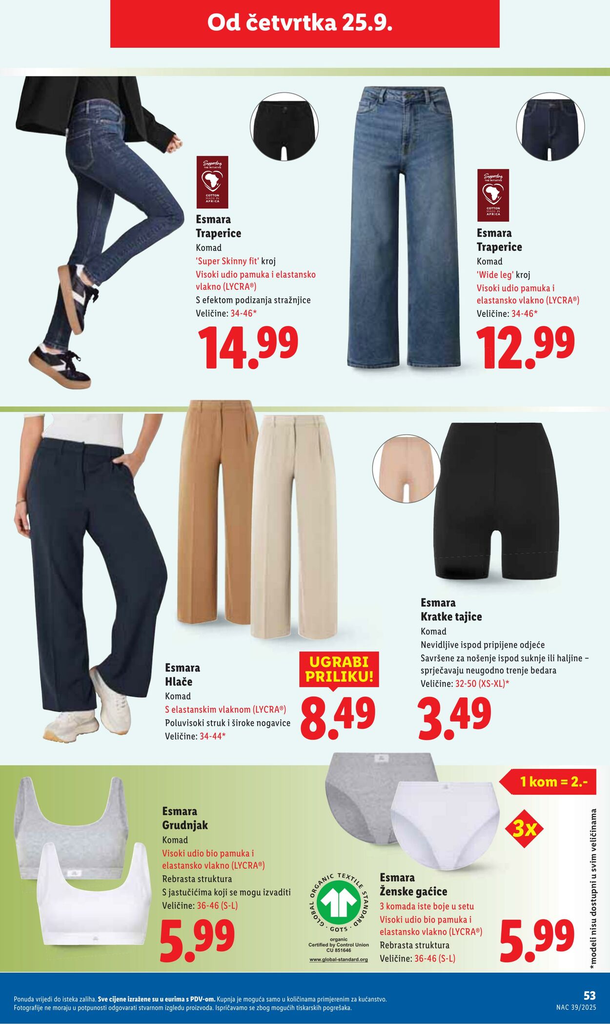 Katalog Lidl 18.09.2025 - 02.10.2025
