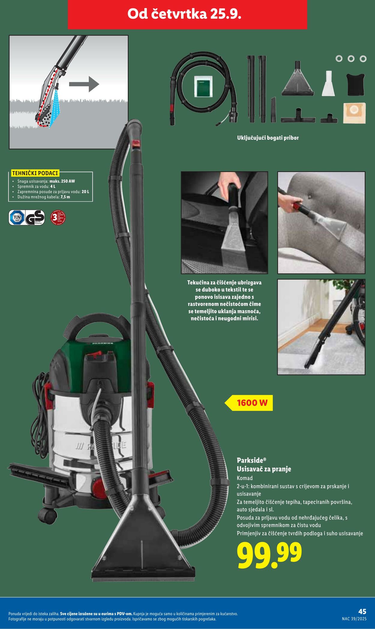Katalog Lidl 18.09.2025 - 02.10.2025
