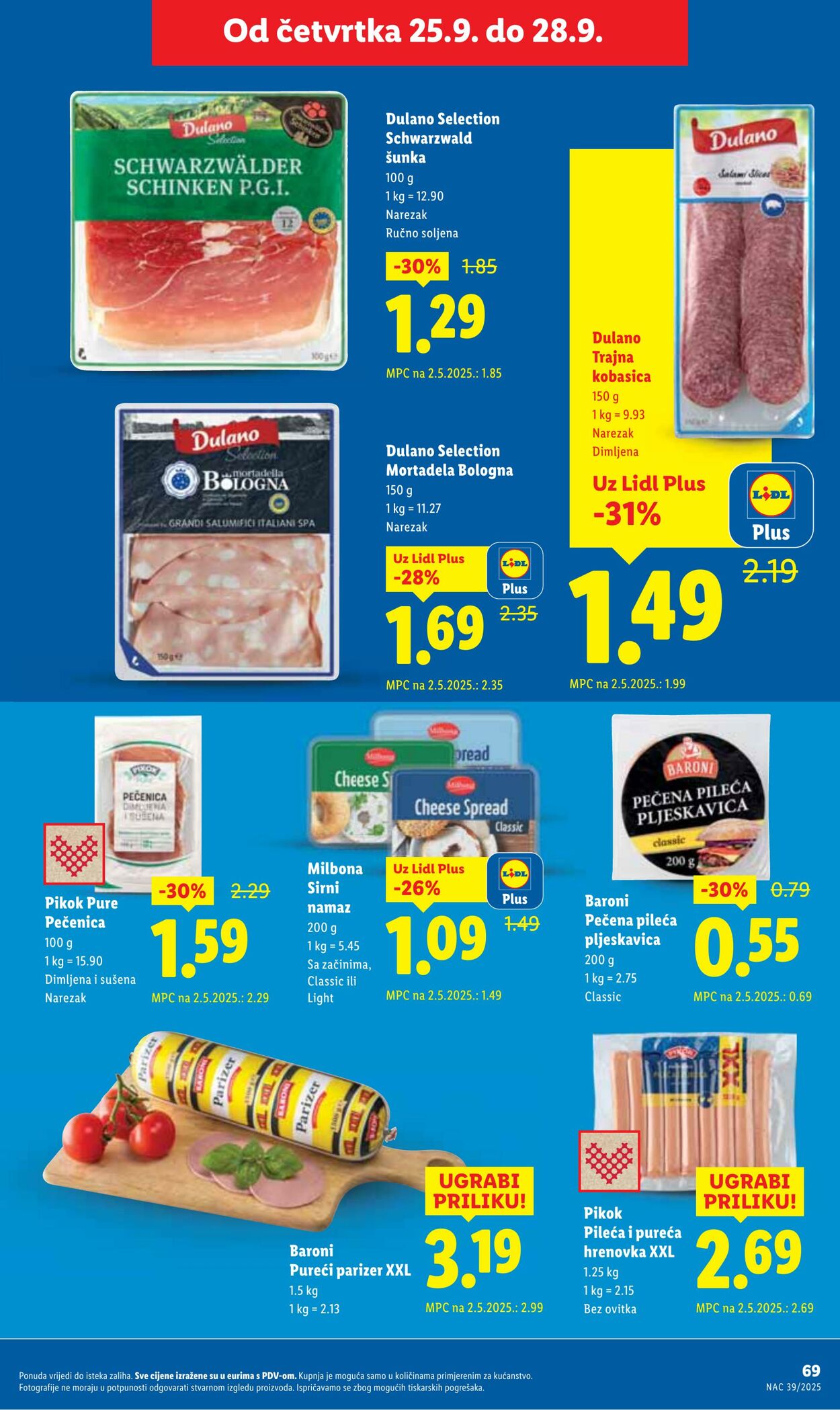 Katalog Lidl 18.09.2025 - 02.10.2025
