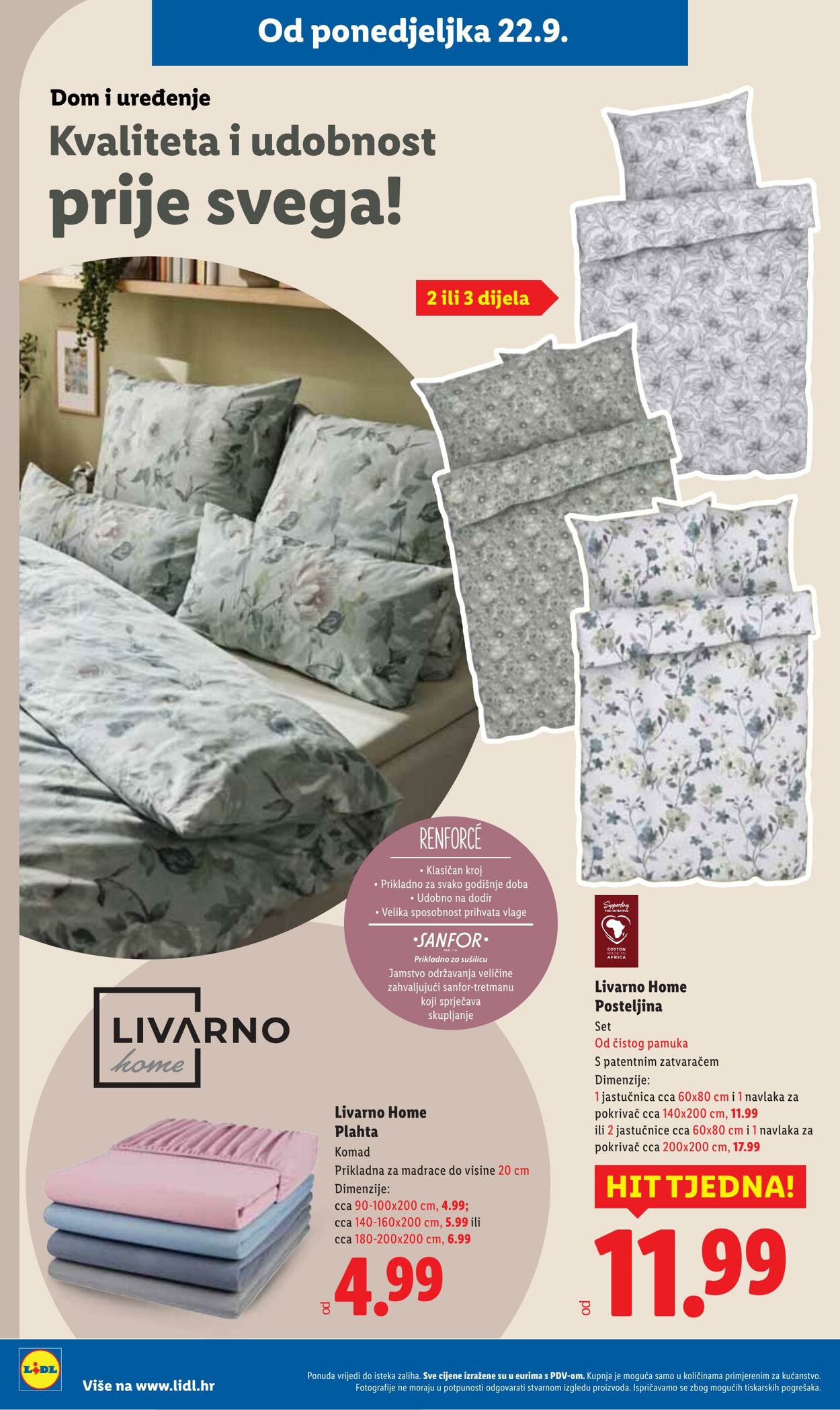 Katalog Lidl 18.09.2025 - 02.10.2025