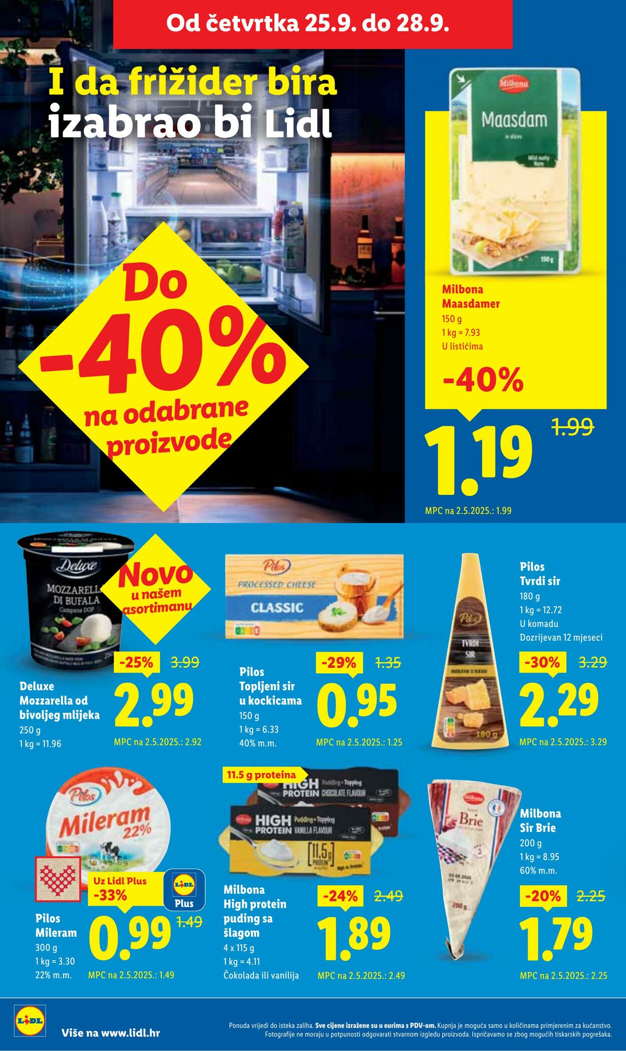 Katalog Lidl 18.09.2025 - 02.10.2025