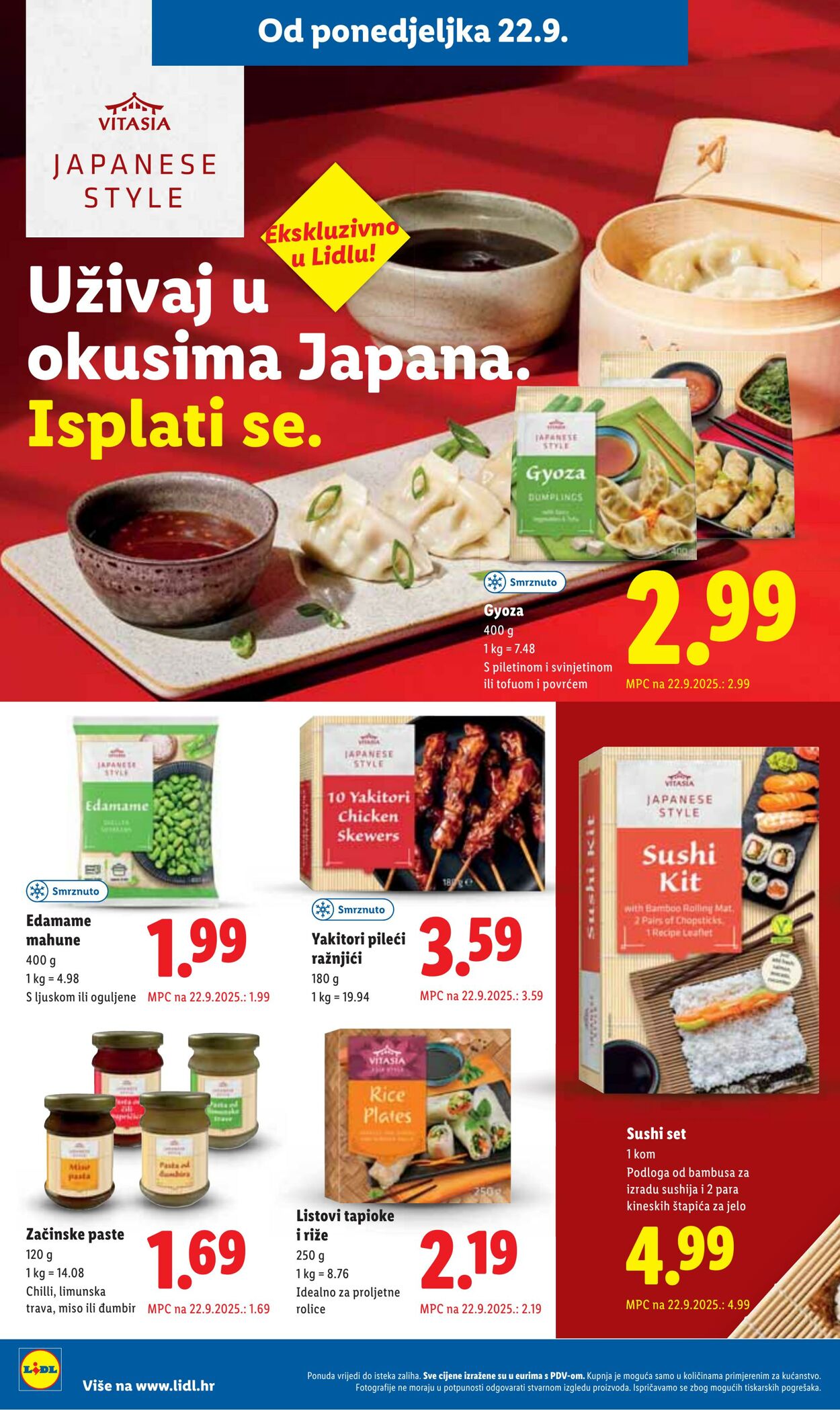 Katalog Lidl 18.09.2025 - 02.10.2025