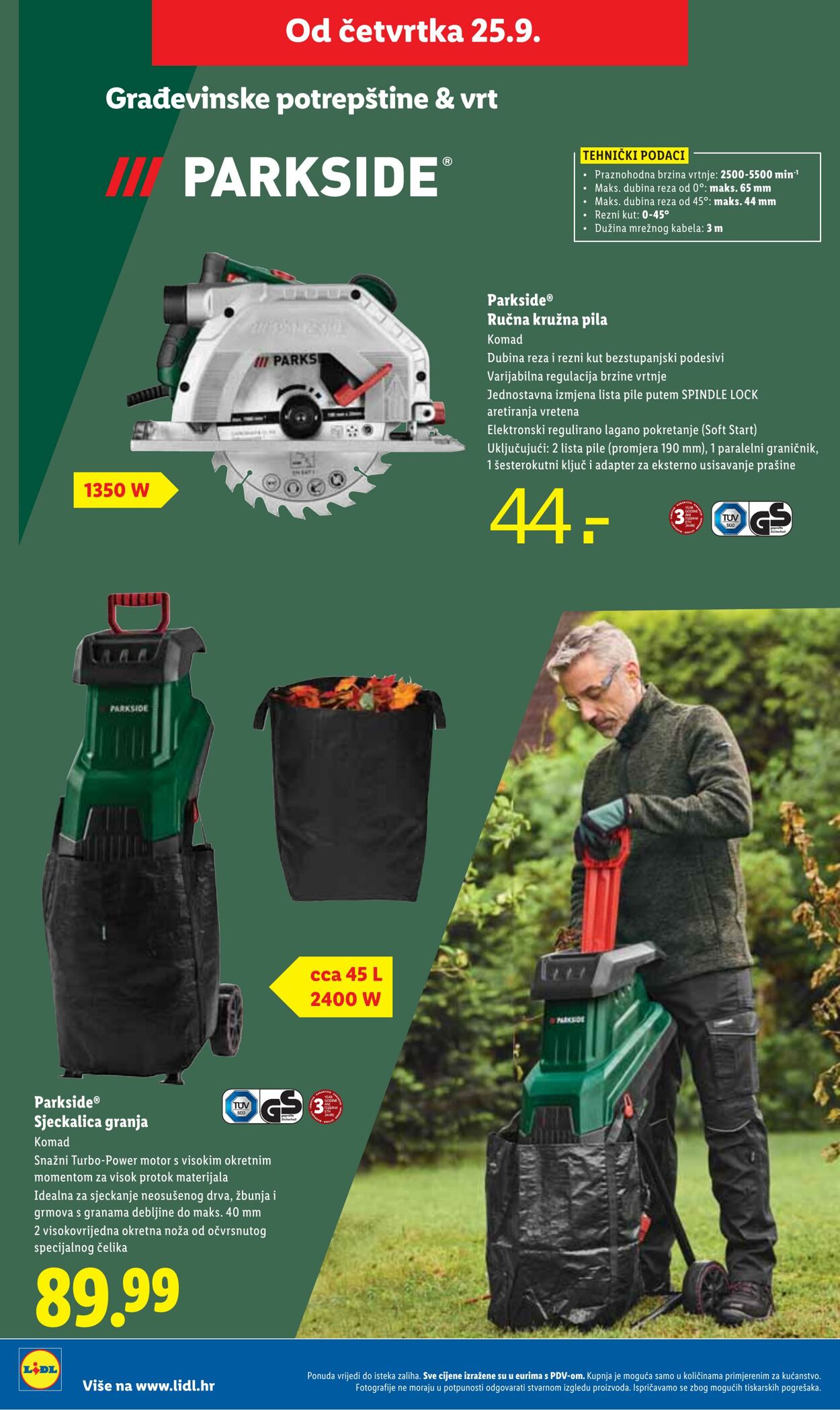 Katalog Lidl 18.09.2025 - 02.10.2025