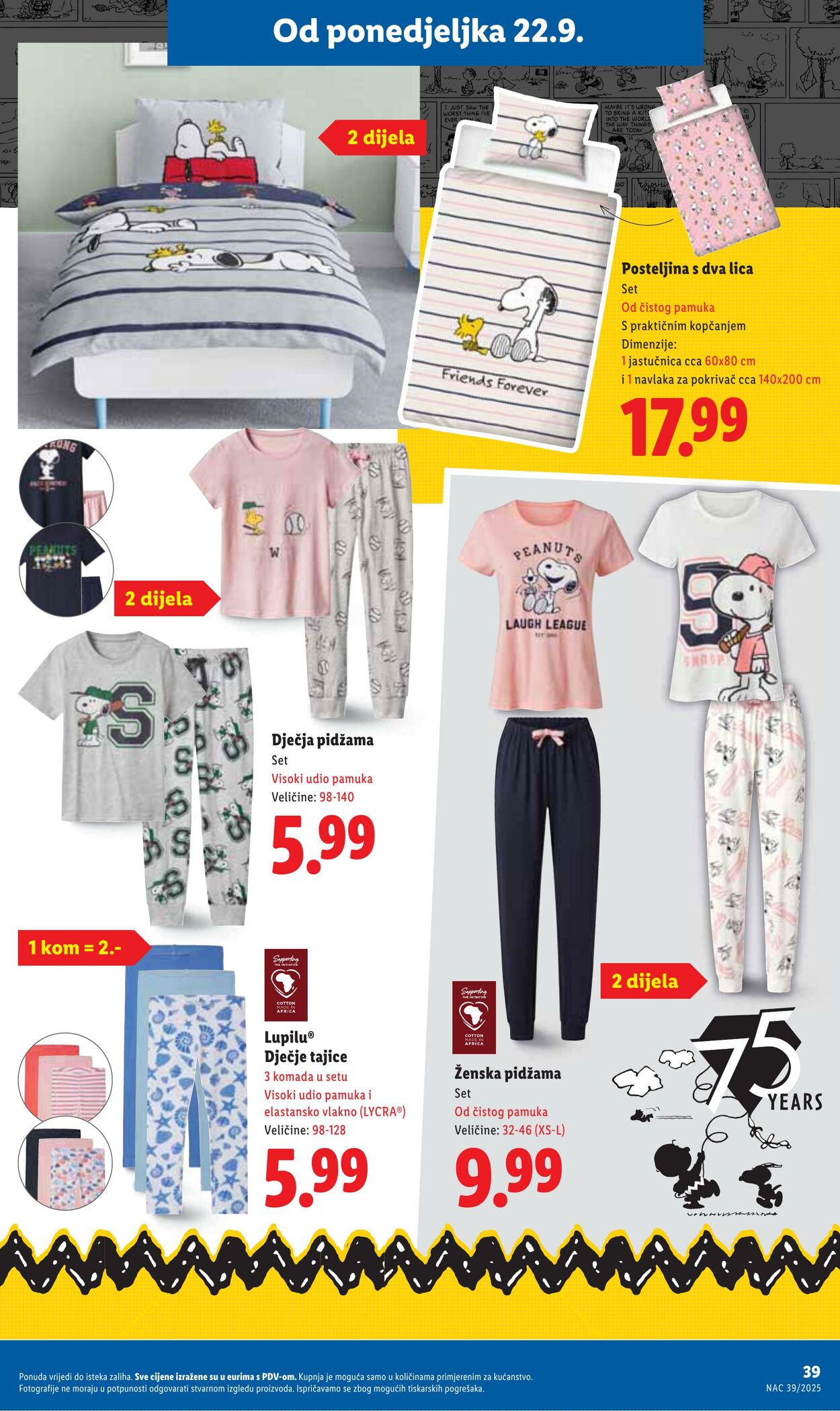 Katalog Lidl 18.09.2025 - 02.10.2025