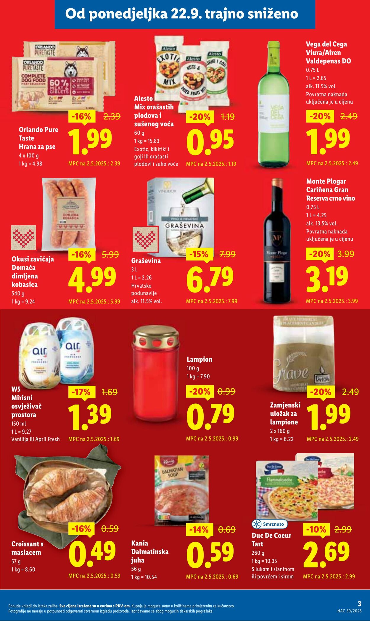 Katalog Lidl 18.09.2025 - 02.10.2025