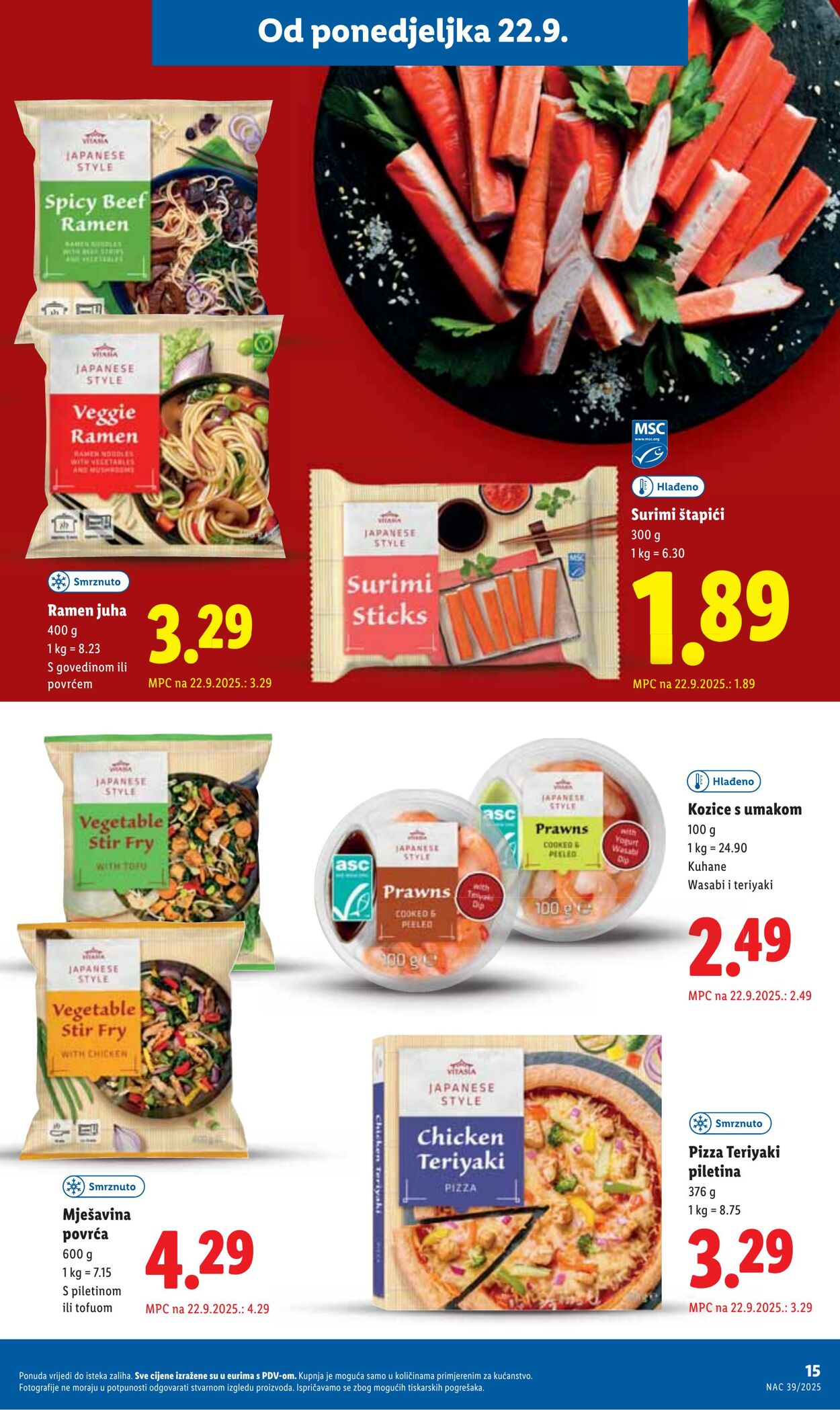 Katalog Lidl 18.09.2025 - 02.10.2025
