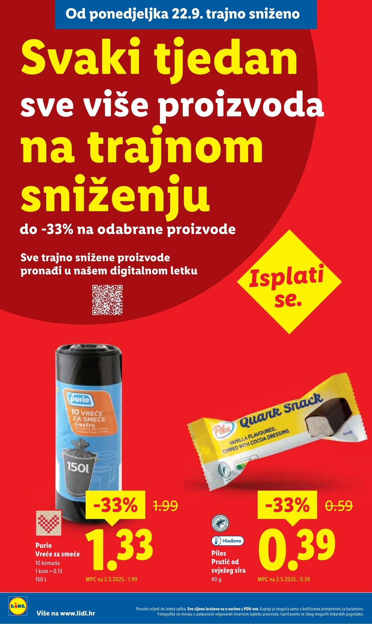 Katalog Lidl 18.09.2025 - 02.10.2025
