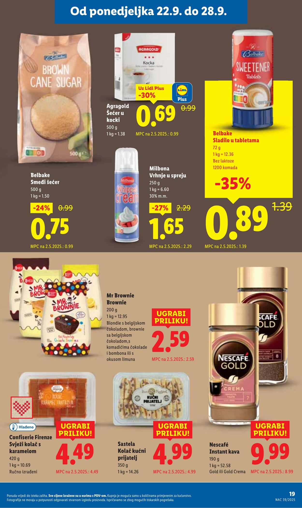Katalog Lidl 18.09.2025 - 02.10.2025