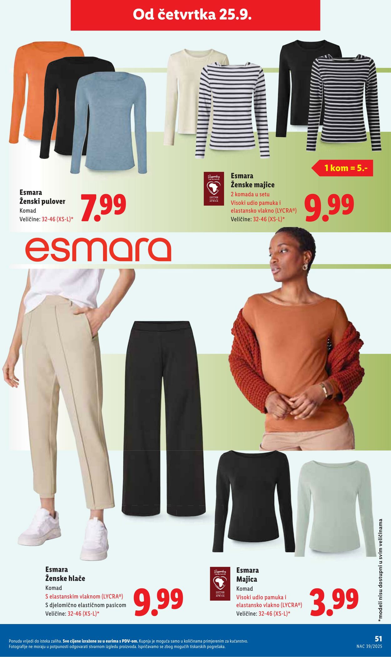 Katalog Lidl 18.09.2025 - 02.10.2025