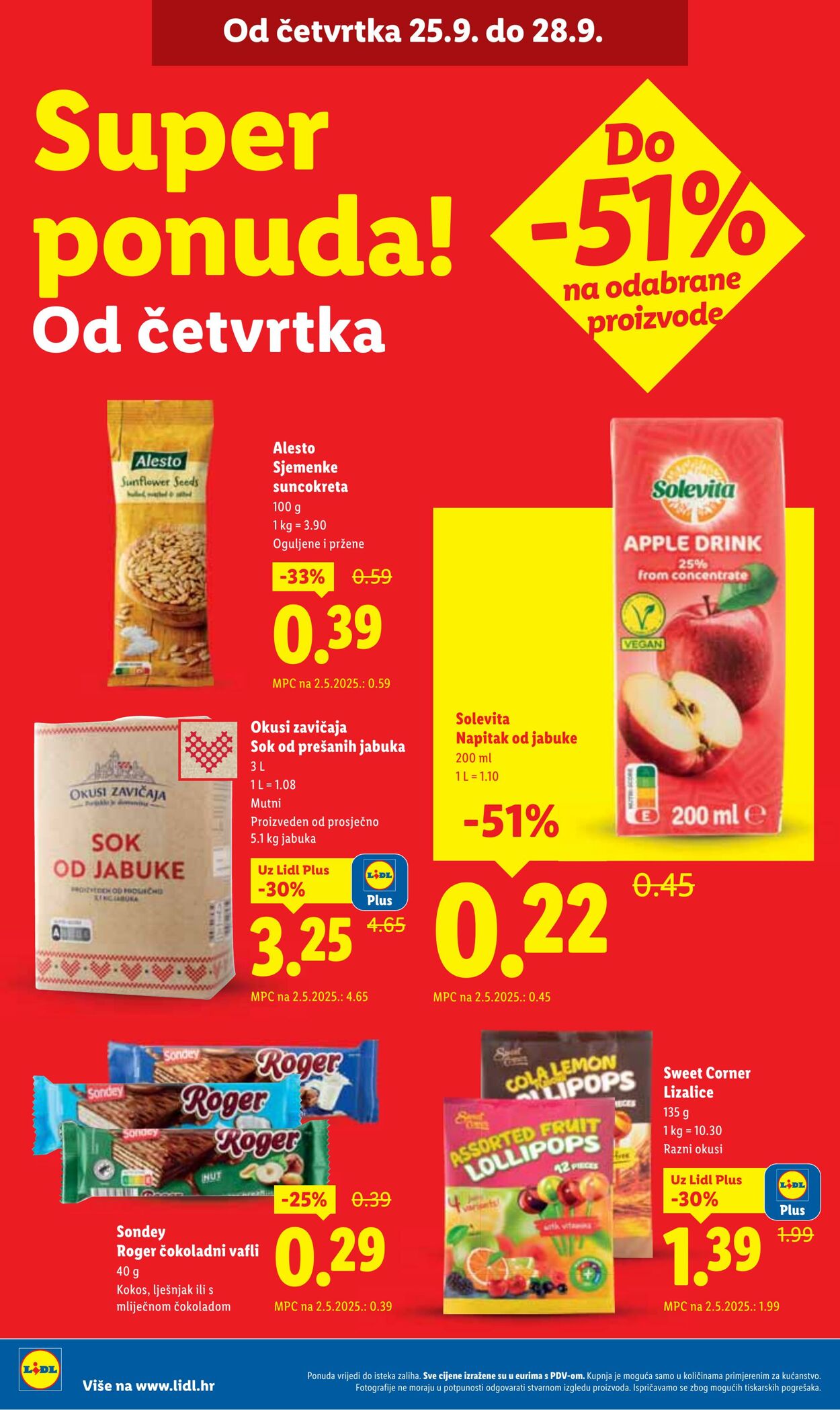 Katalog Lidl 18.09.2025 - 02.10.2025