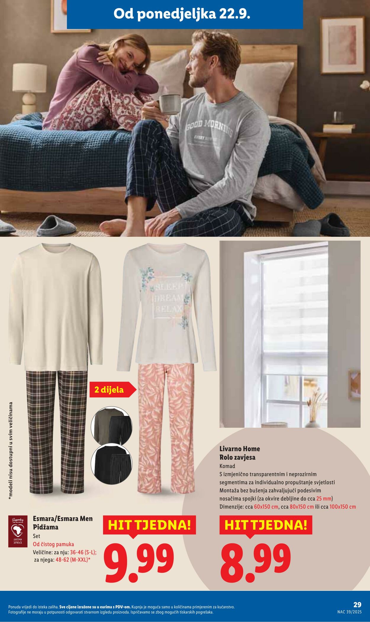 Katalog Lidl 18.09.2025 - 02.10.2025