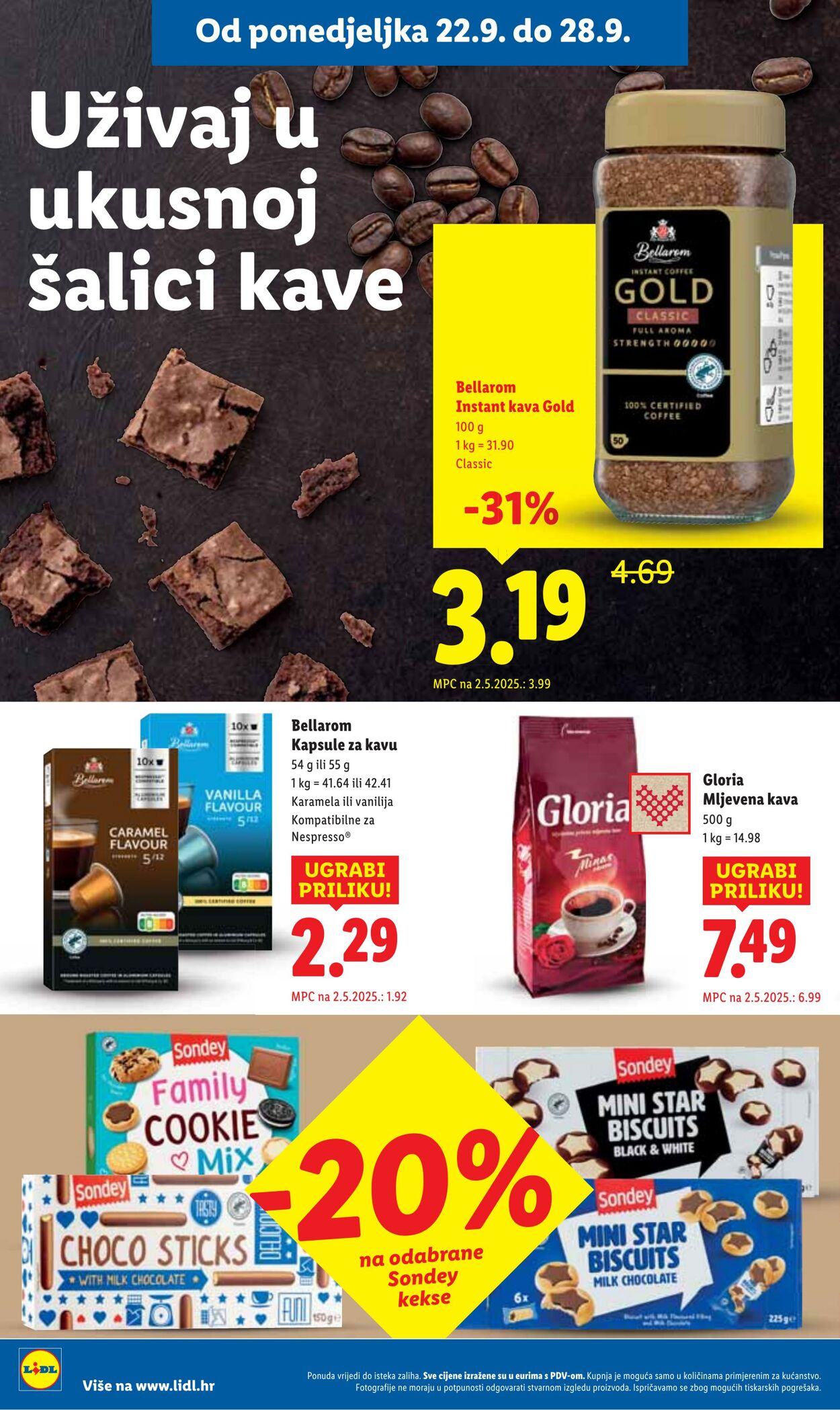 Katalog Lidl 18.09.2025 - 02.10.2025