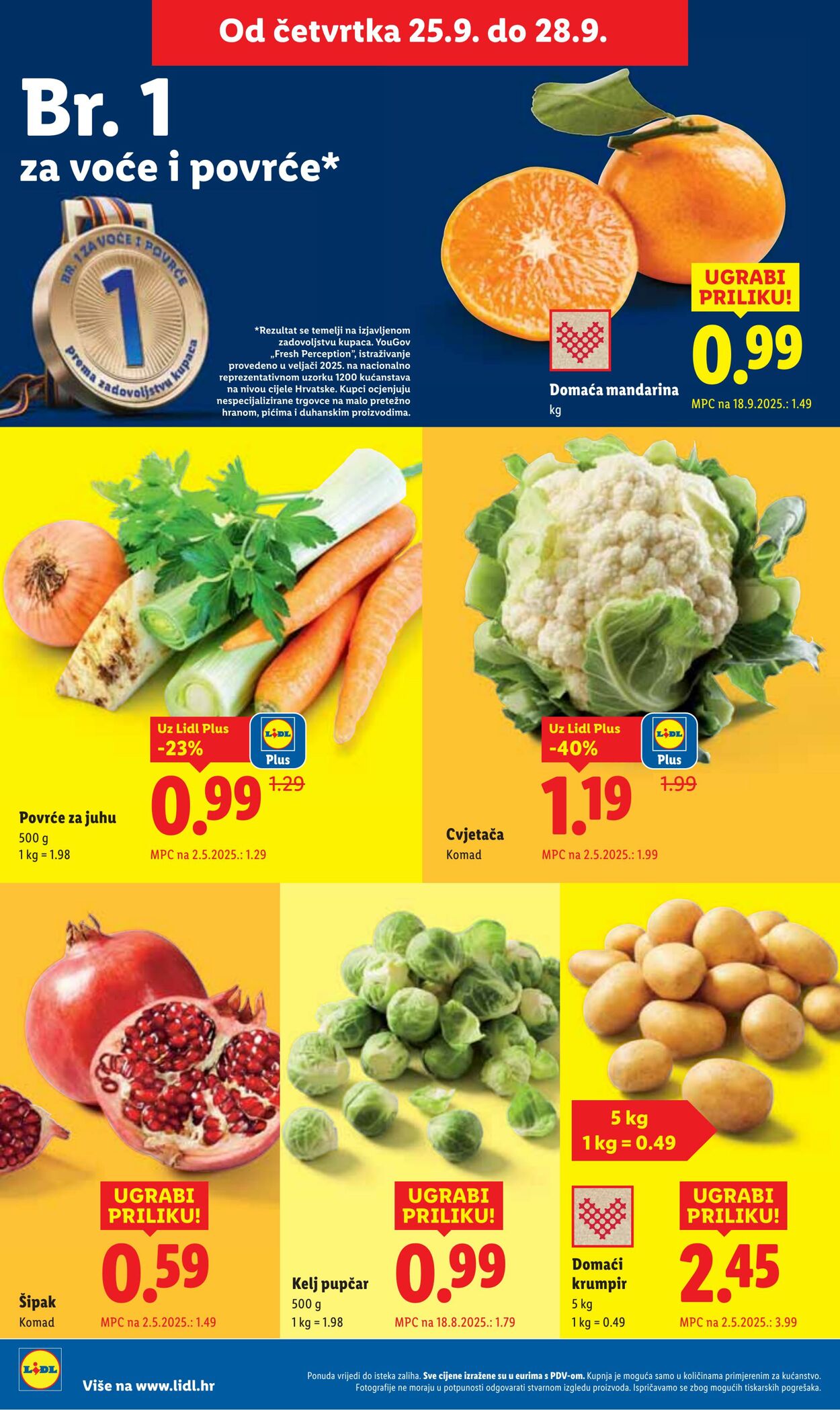 Katalog Lidl 18.09.2025 - 02.10.2025