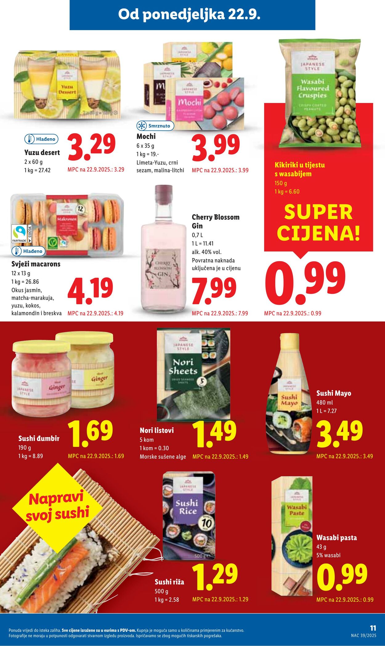 Katalog Lidl 18.09.2025 - 02.10.2025