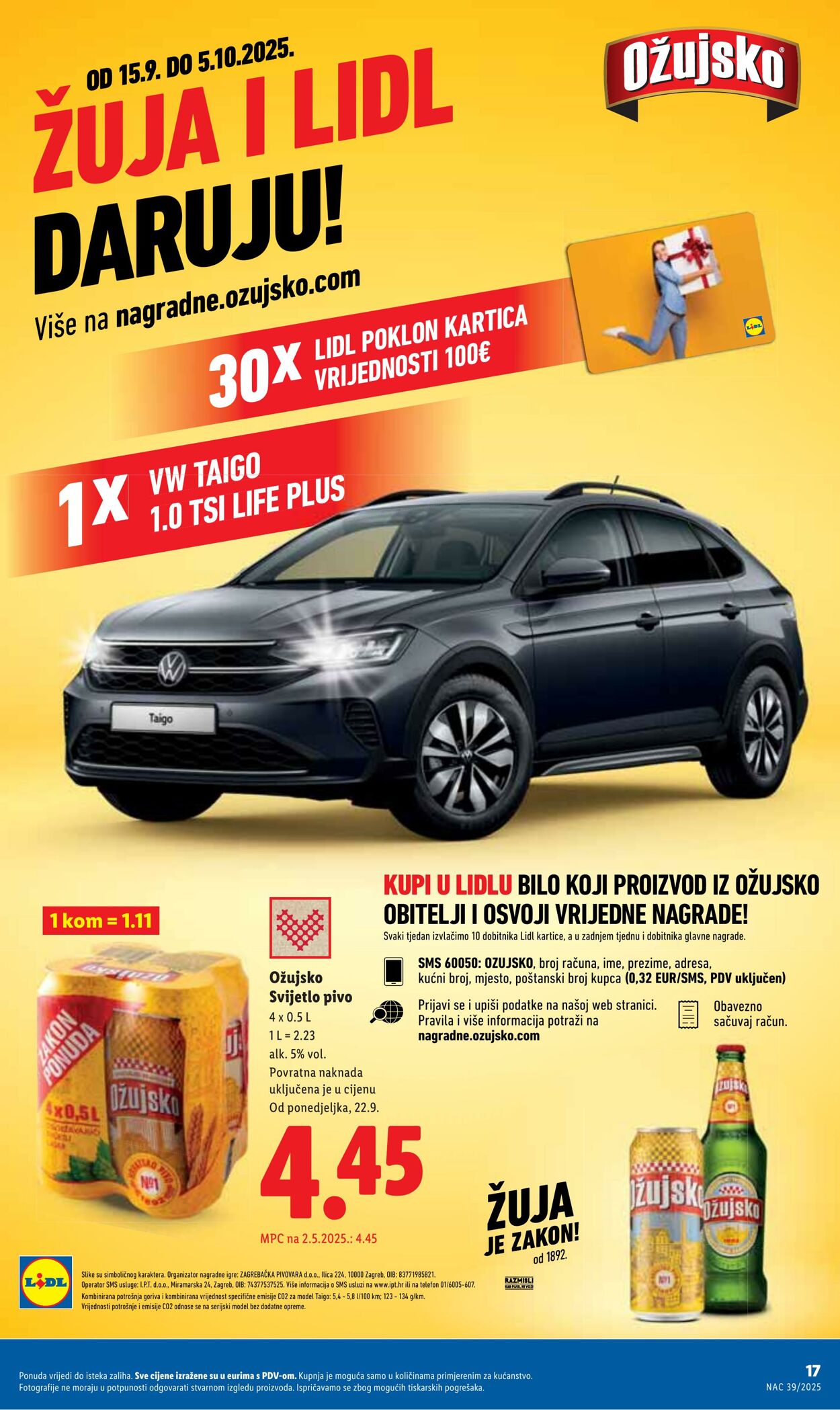 Katalog Lidl 18.09.2025 - 02.10.2025