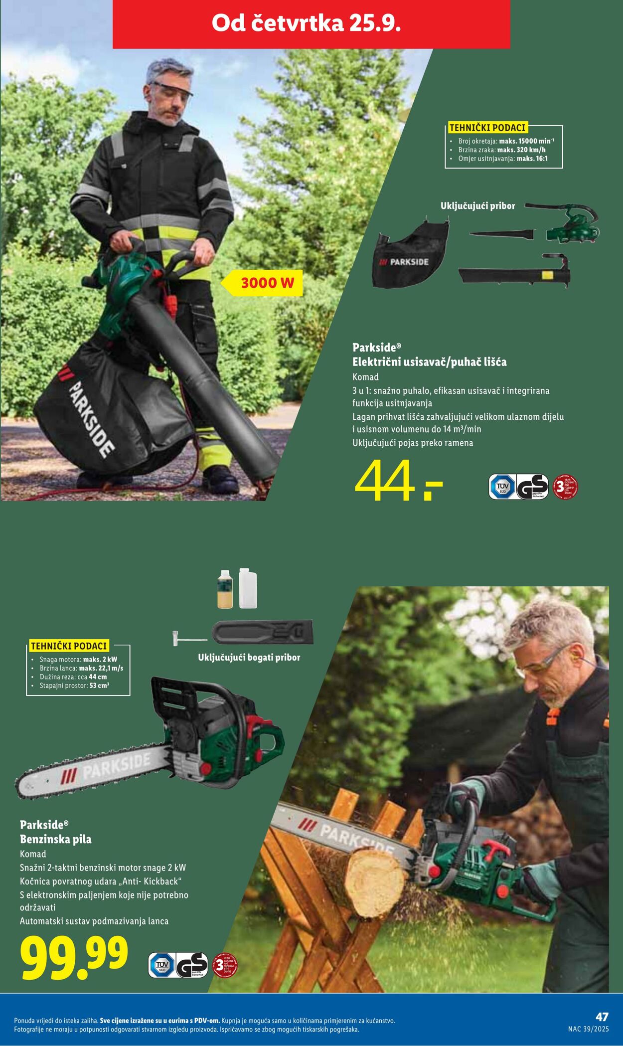 Katalog Lidl 18.09.2025 - 02.10.2025
