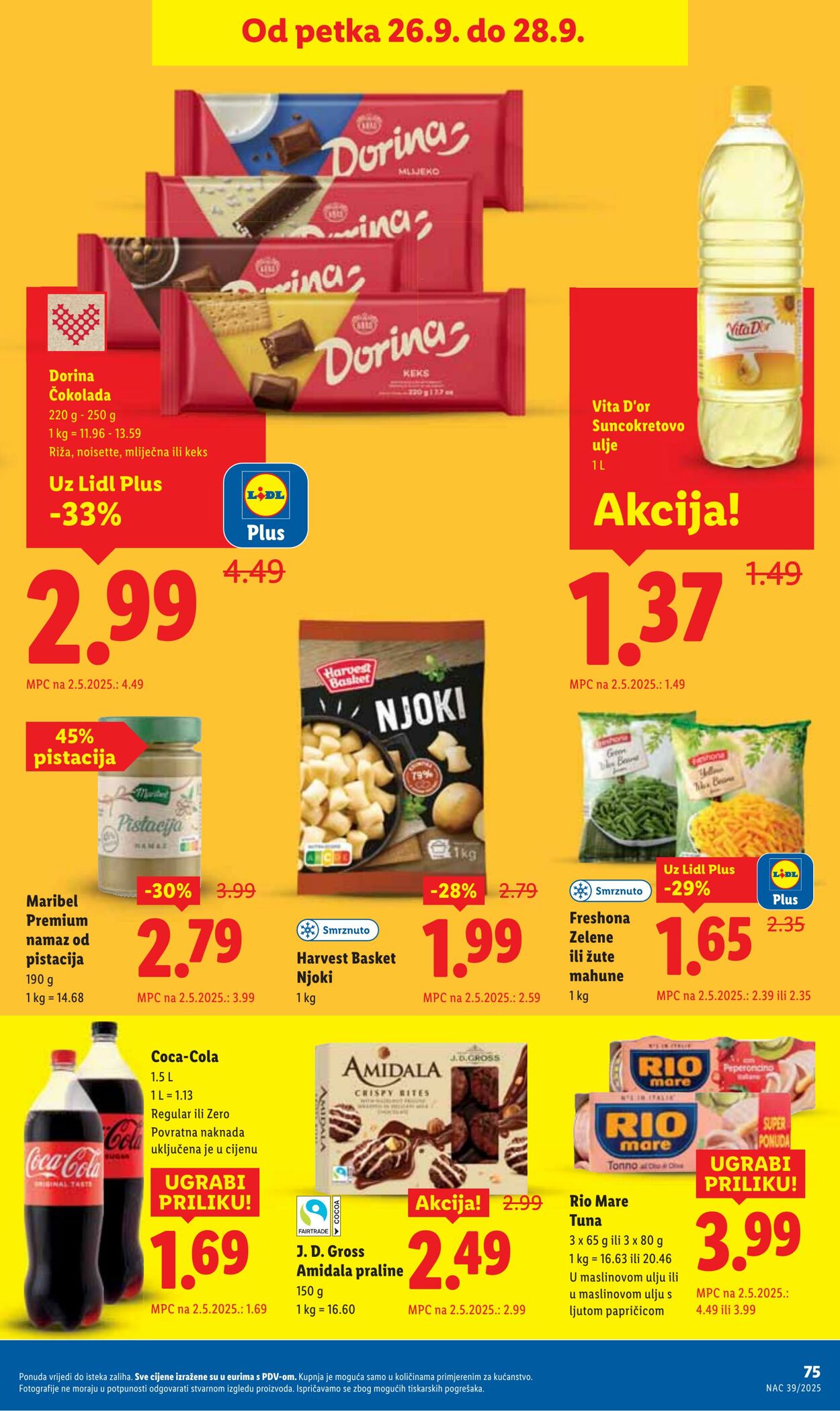 Katalog Lidl 18.09.2025 - 02.10.2025