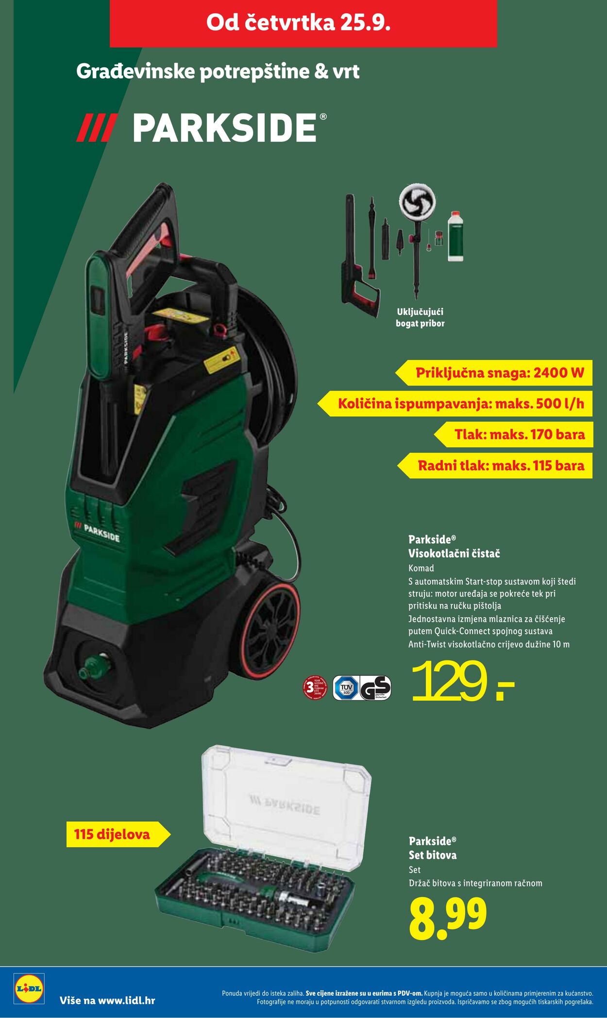 Katalog Lidl 18.09.2025 - 02.10.2025