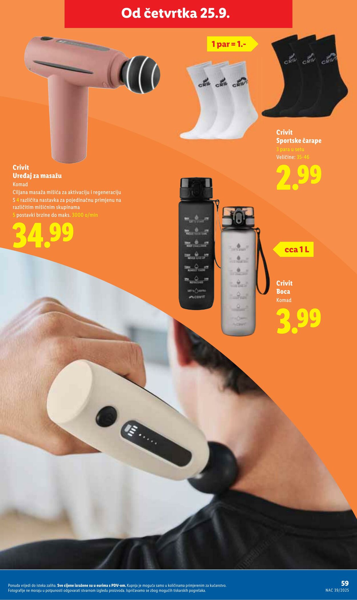 Katalog Lidl 18.09.2025 - 02.10.2025