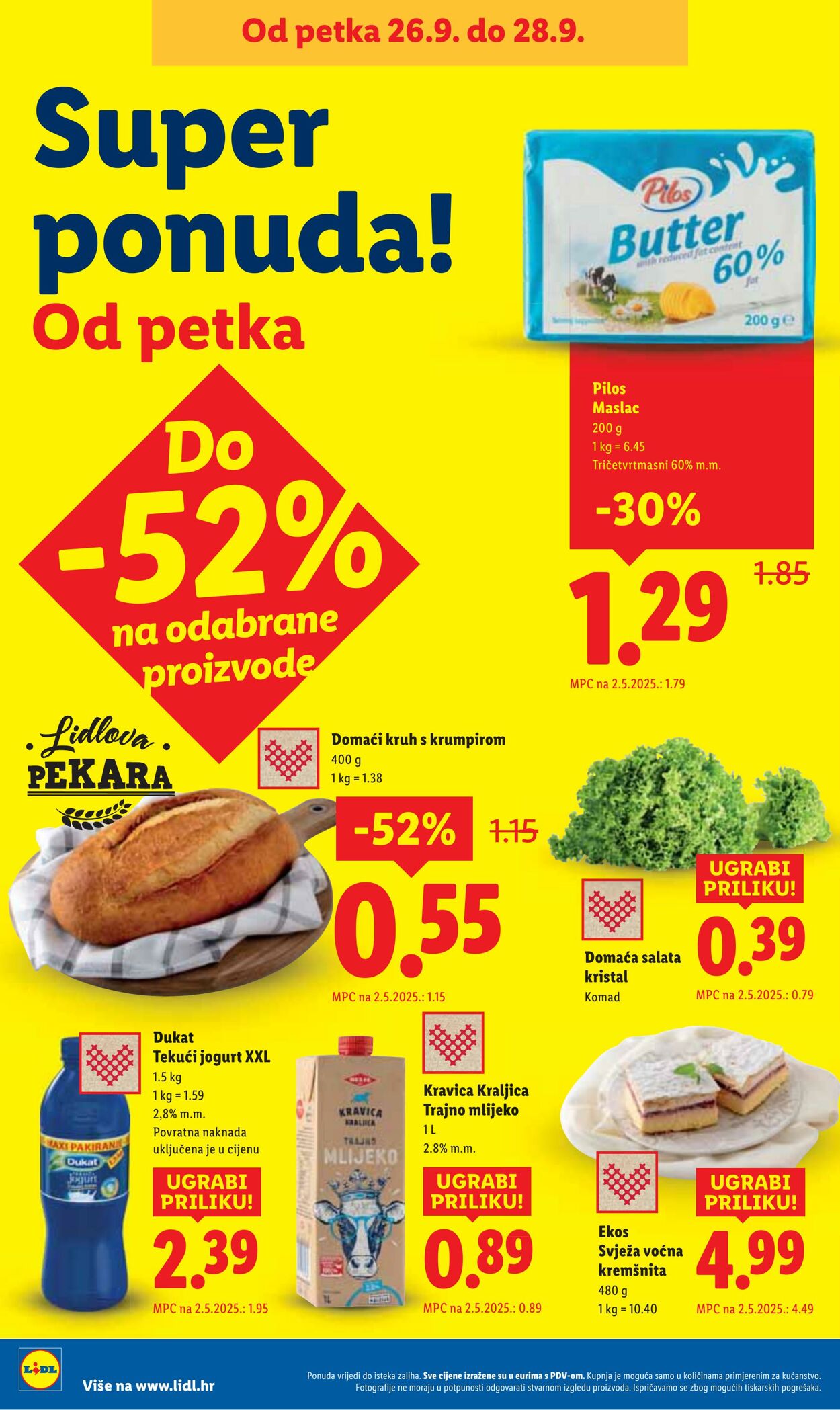 Katalog Lidl 18.09.2025 - 02.10.2025