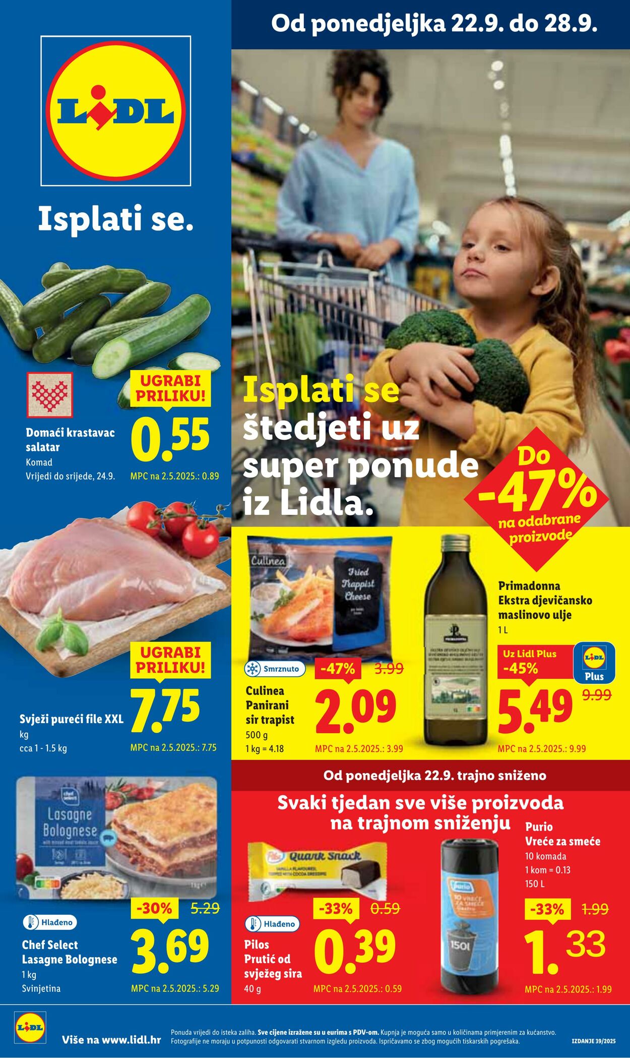 Katalog Lidl 18.09.2025 - 02.10.2025