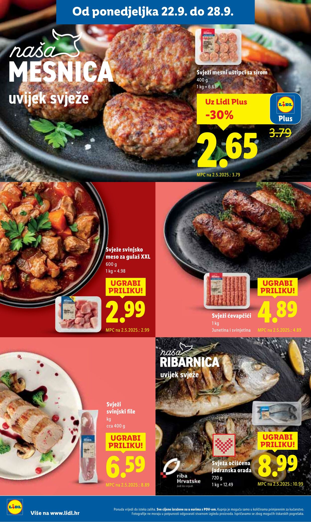 Katalog Lidl 18.09.2025 - 02.10.2025