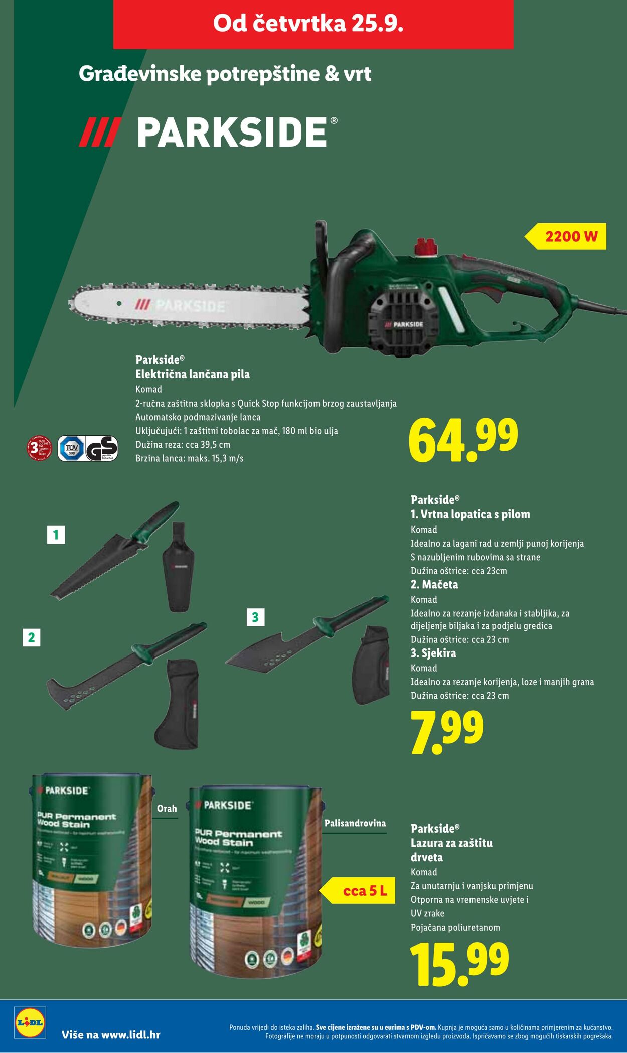 Katalog Lidl 18.09.2025 - 02.10.2025