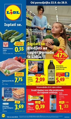 Katalog Lidl 18.09.2025 - 02.10.2025