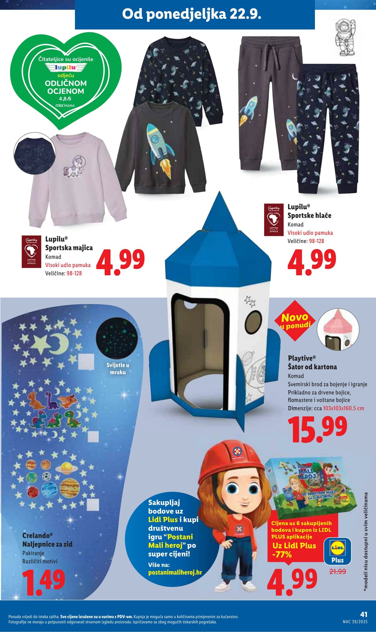 Katalog Lidl 19.09.2025 - 03.10.2025