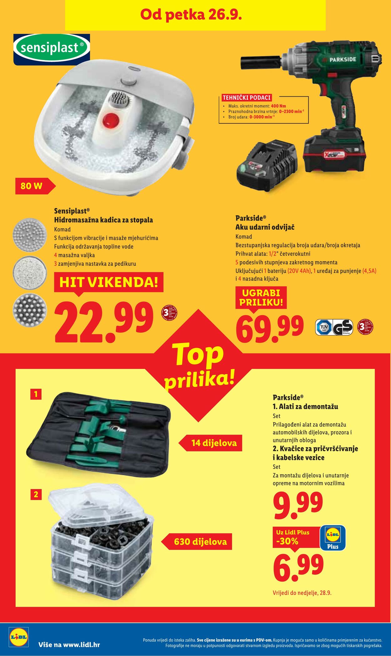 Katalog Lidl 19.09.2025 - 03.10.2025