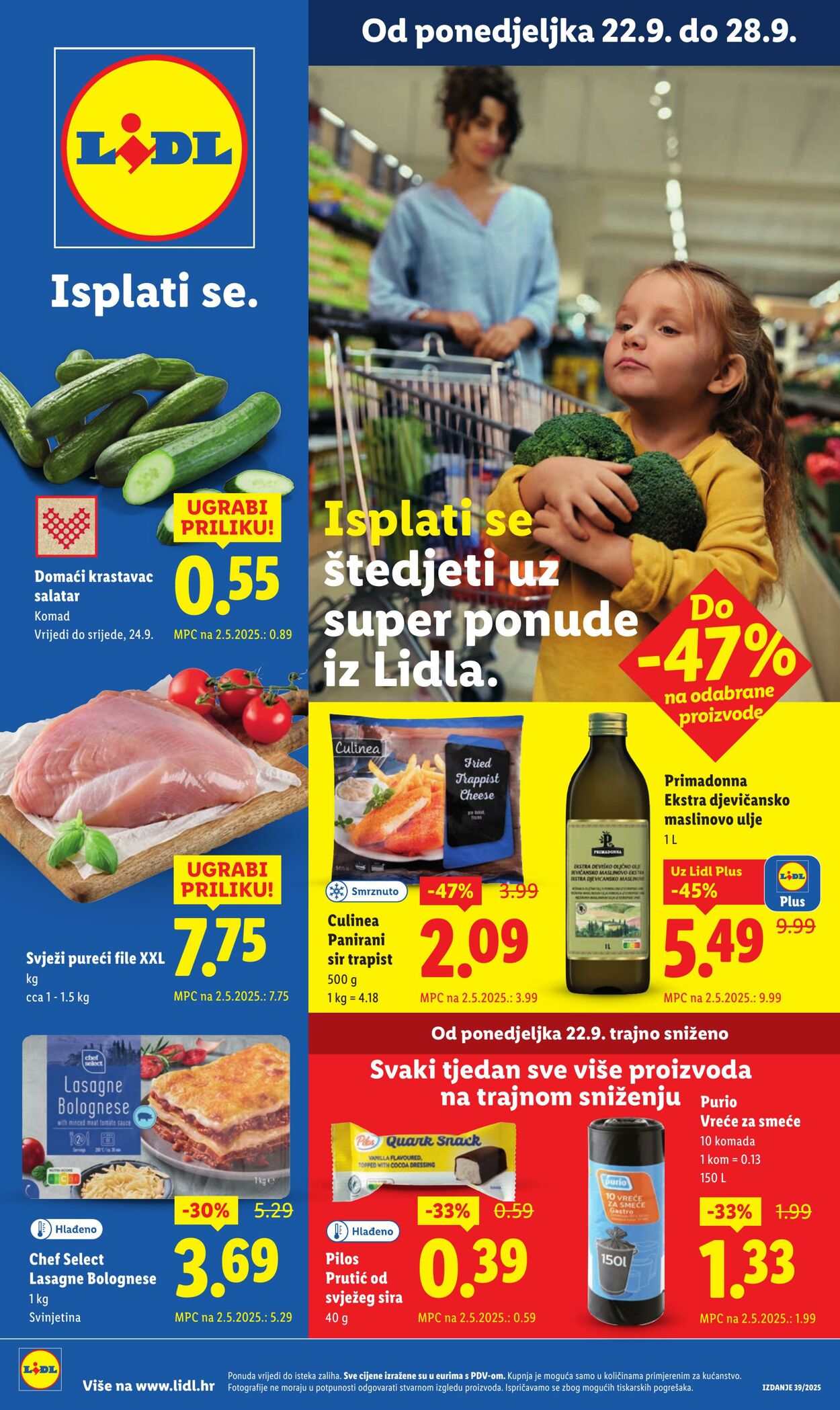 Katalog Lidl 19.09.2025 - 03.10.2025